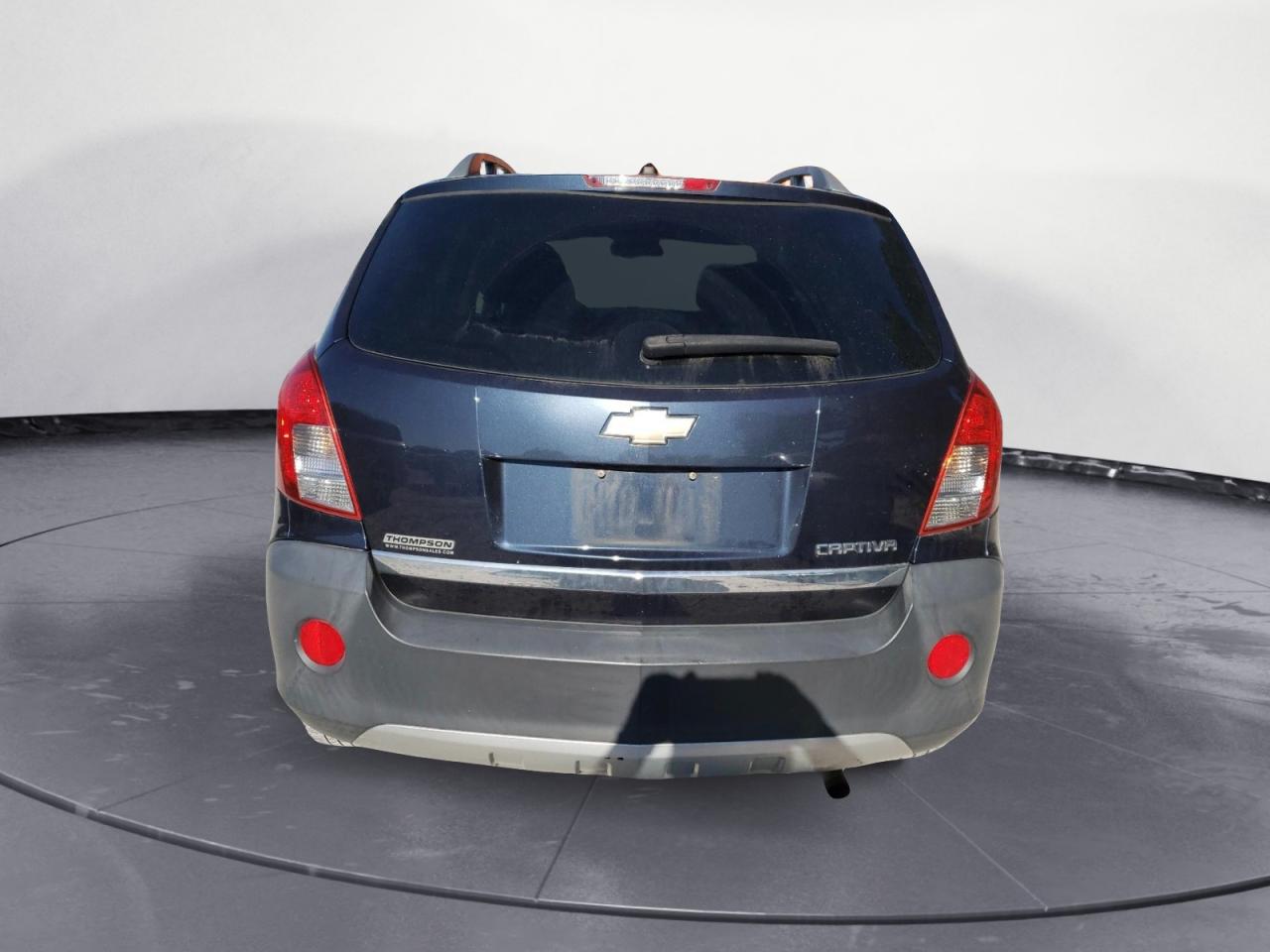 2015 Chevrolet Captiva Ls Blue vin: 3GNAL2EK3FS530117