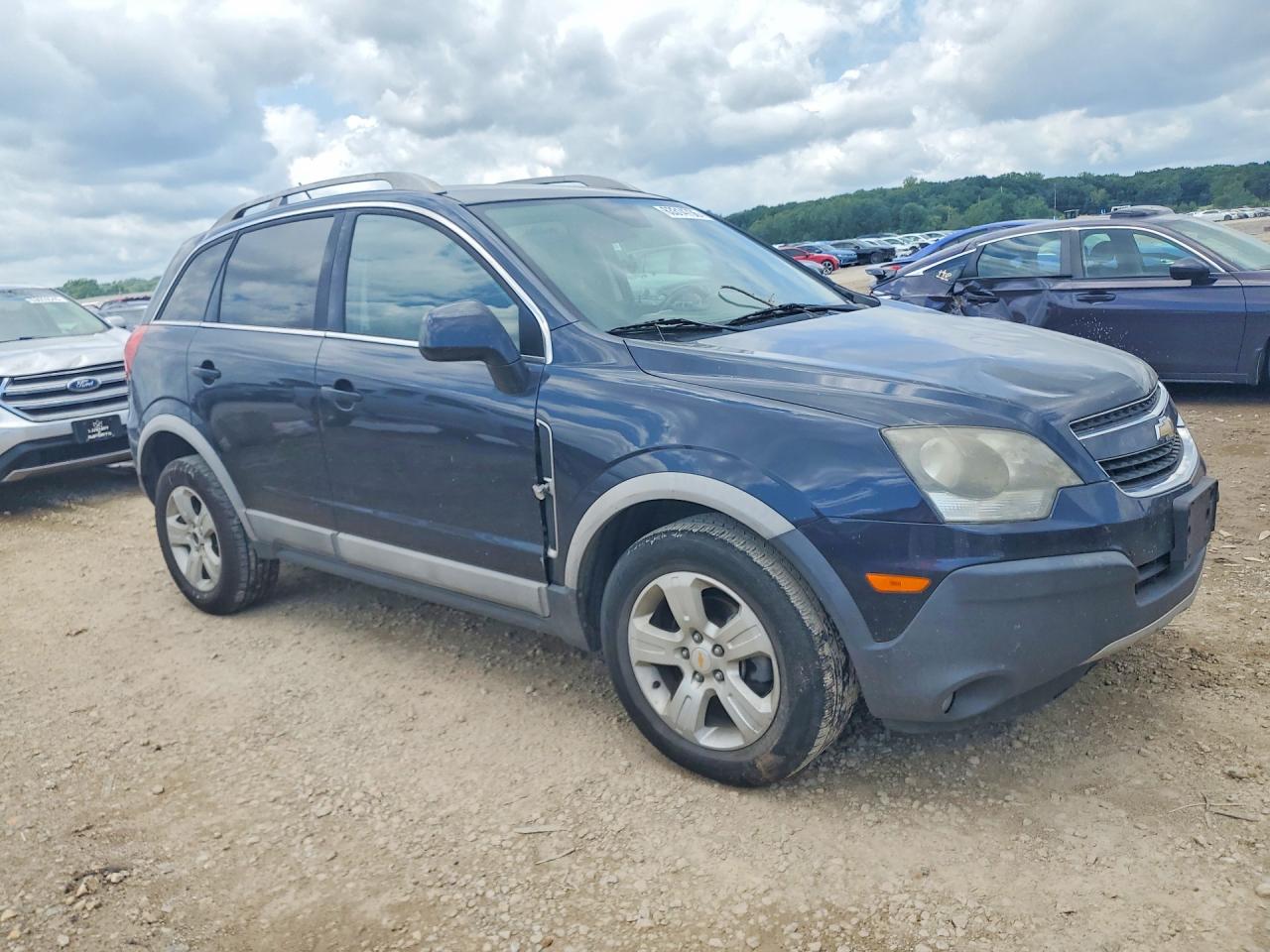 2015 Chevrolet Captiva Ls Blue vin: 3GNAL2EK3FS530117