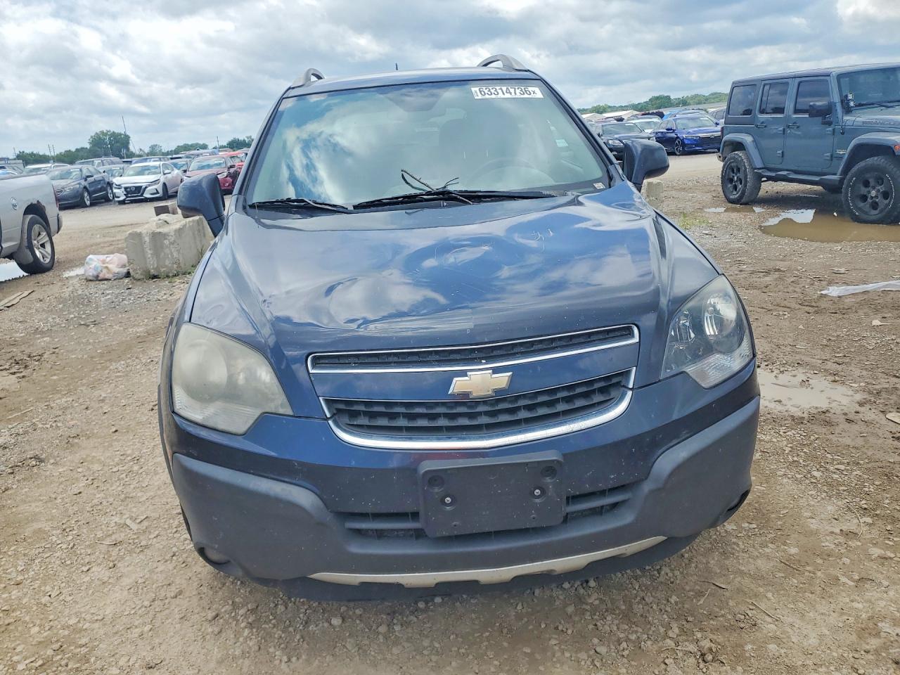 2015 Chevrolet Captiva Ls Blue vin: 3GNAL2EK3FS530117