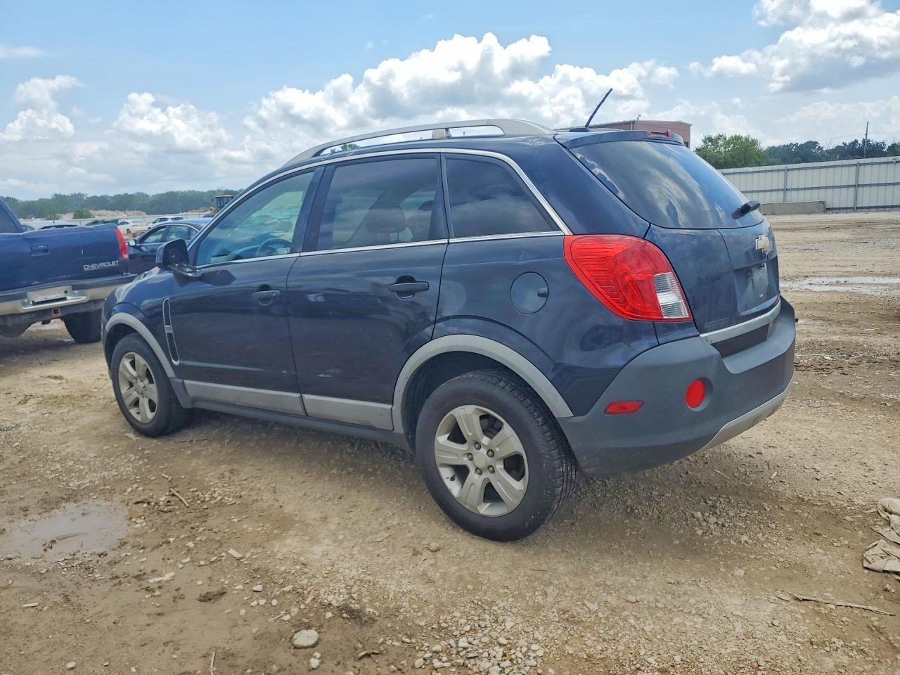 2015 Chevrolet Captiva Ls Blue vin: 3GNAL2EK3FS530117