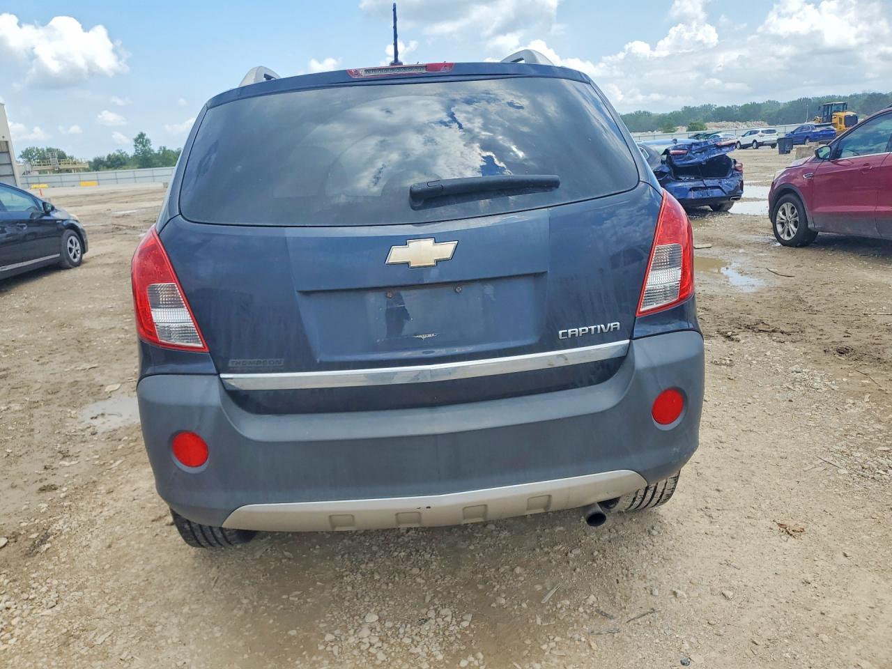 2015 Chevrolet Captiva Ls Blue vin: 3GNAL2EK3FS530117