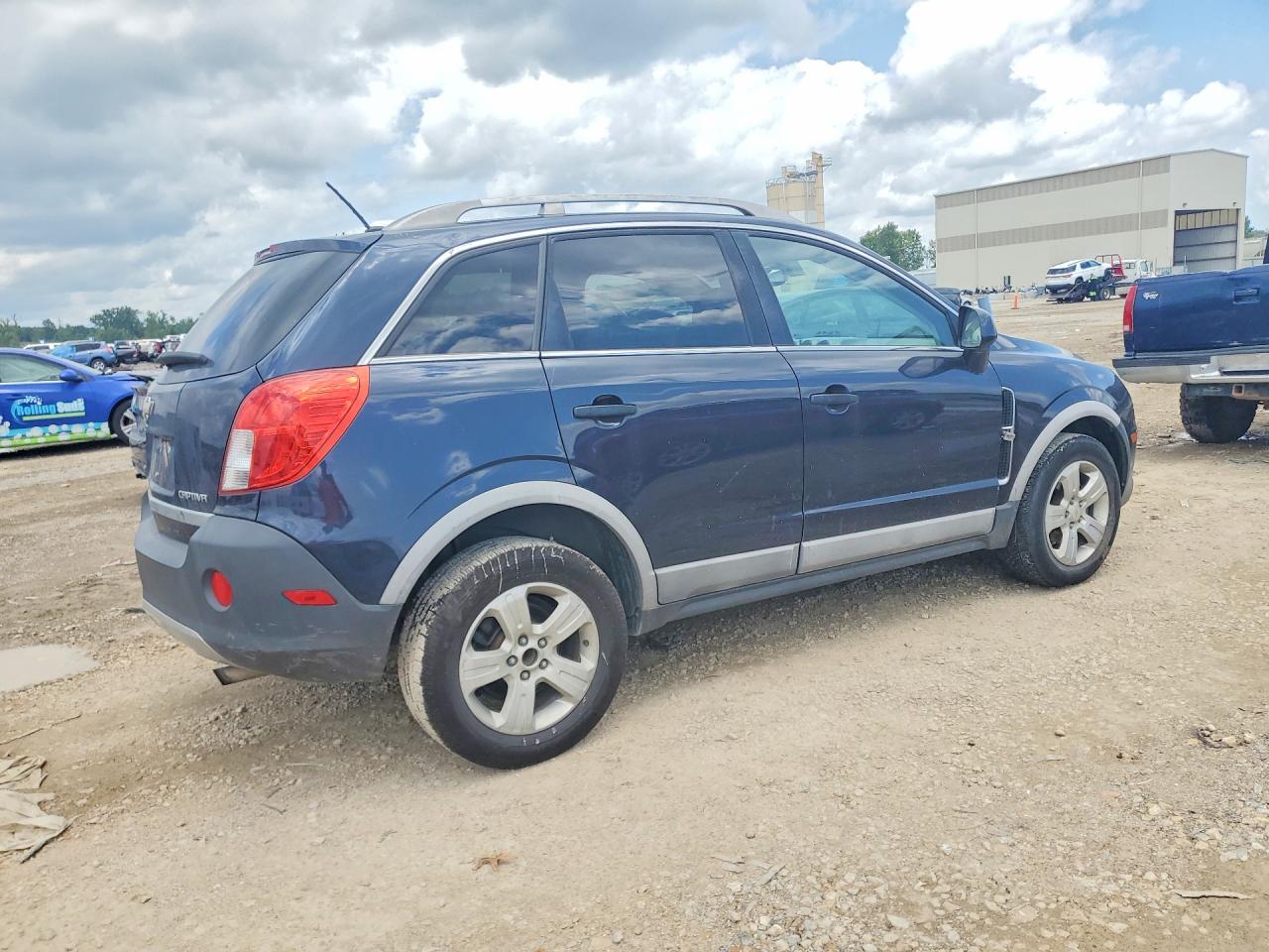 2015 Chevrolet Captiva Ls Blue vin: 3GNAL2EK3FS530117
