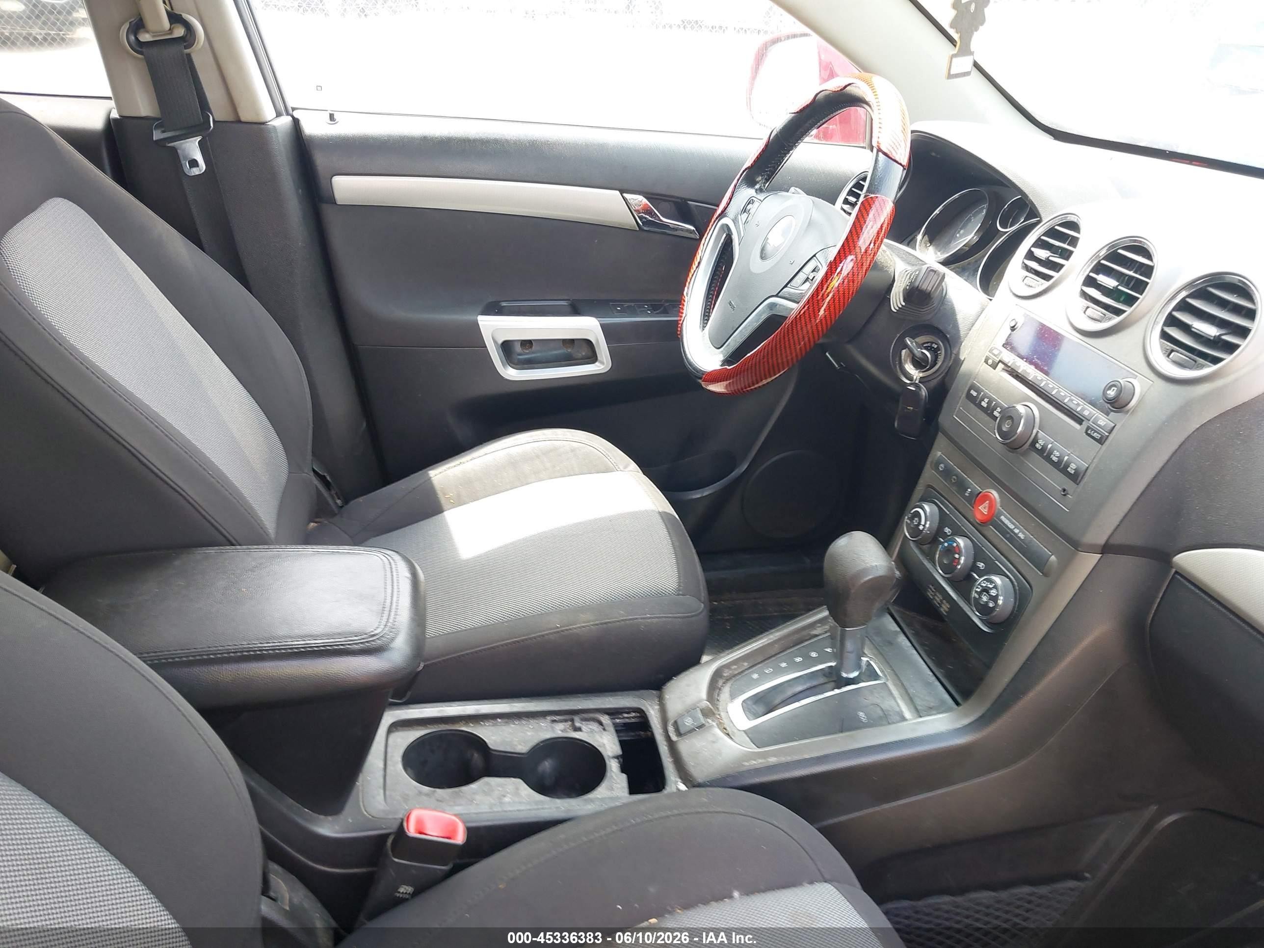 2012 Chevrolet Captiva Sport 2ls Бордовый vin: 3GNAL2EK4CS540358