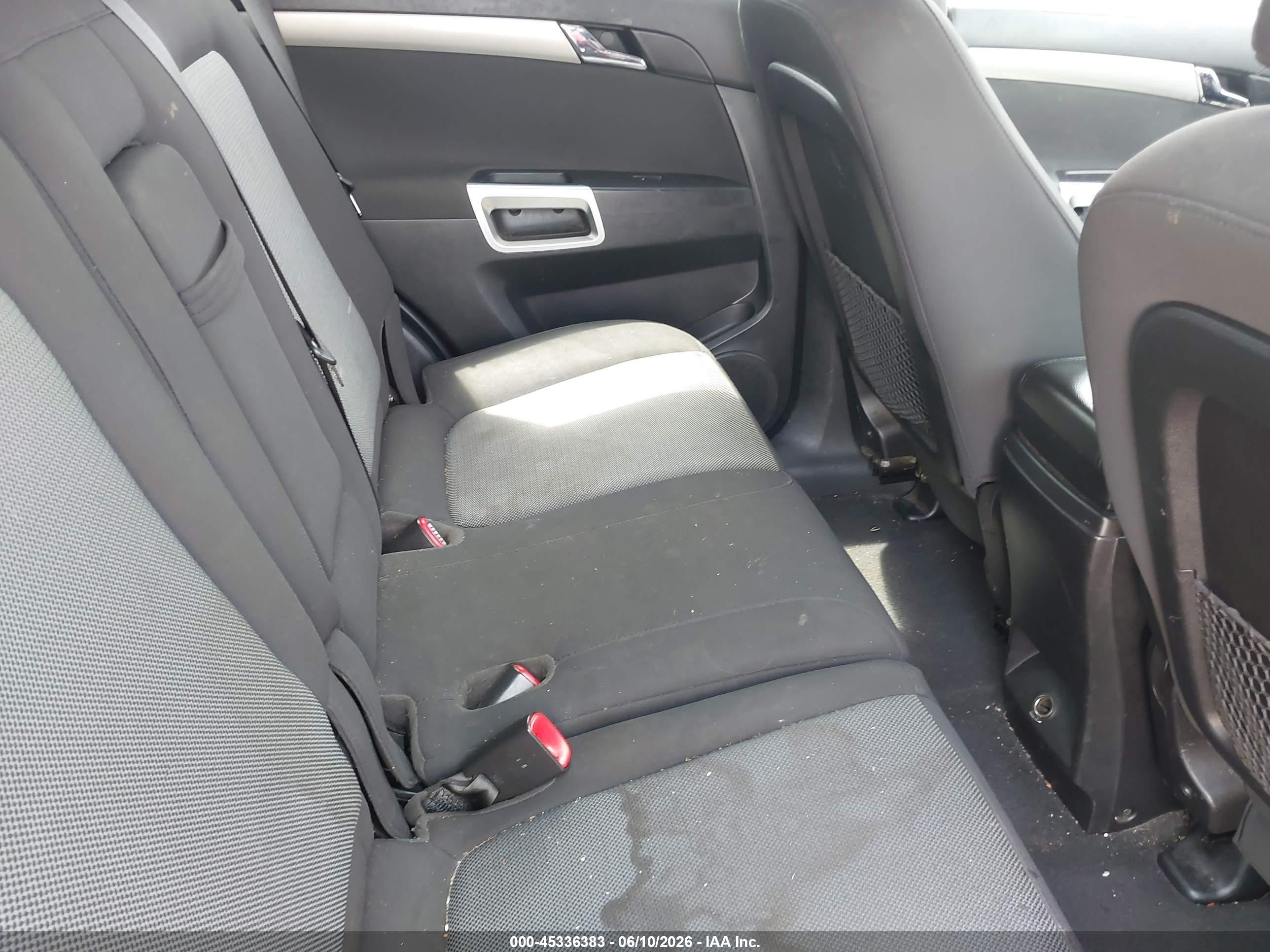 2012 Chevrolet Captiva Sport 2ls Бордовый vin: 3GNAL2EK4CS540358