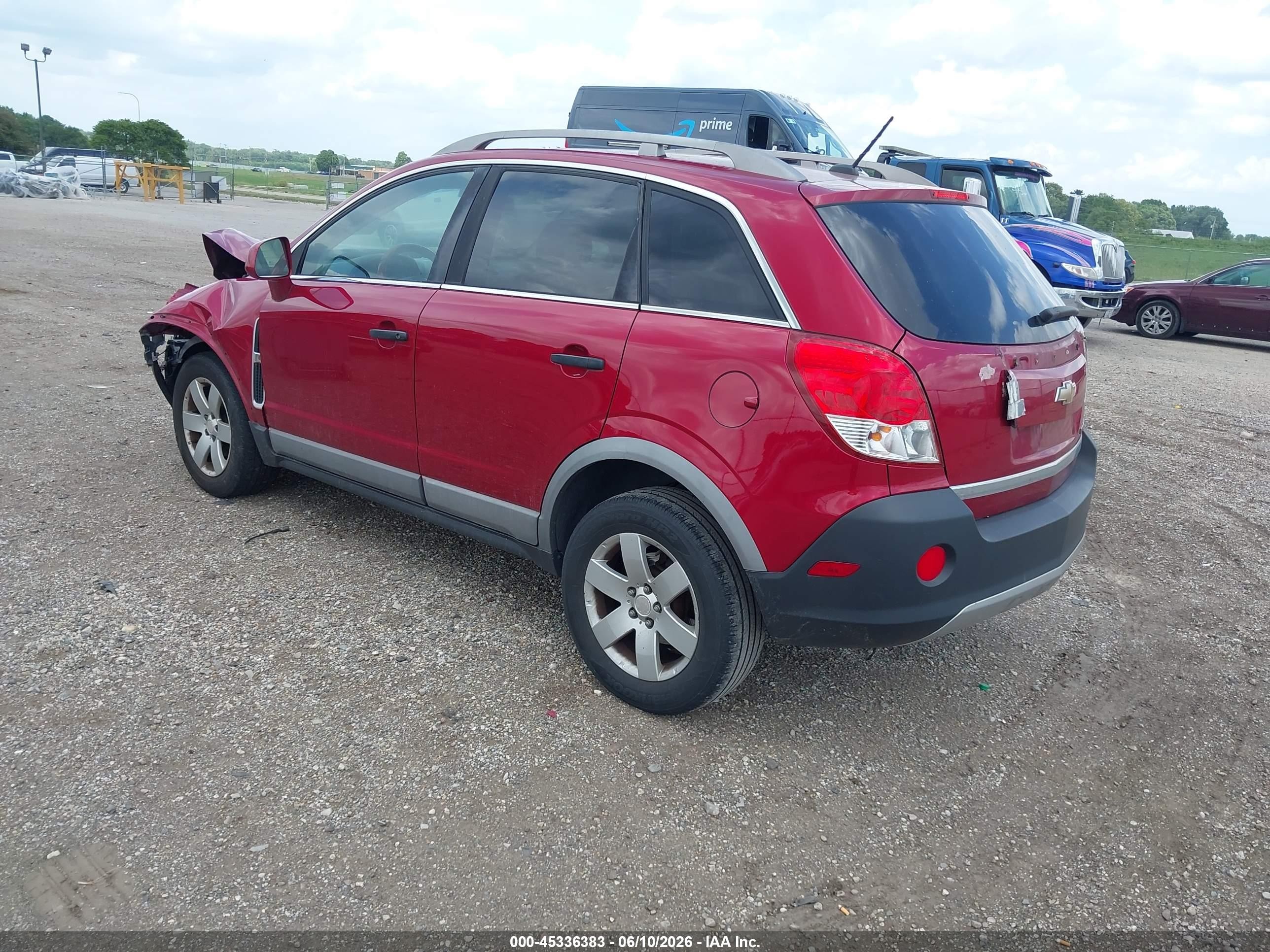 2012 Chevrolet Captiva Sport 2ls Бордовый vin: 3GNAL2EK4CS540358