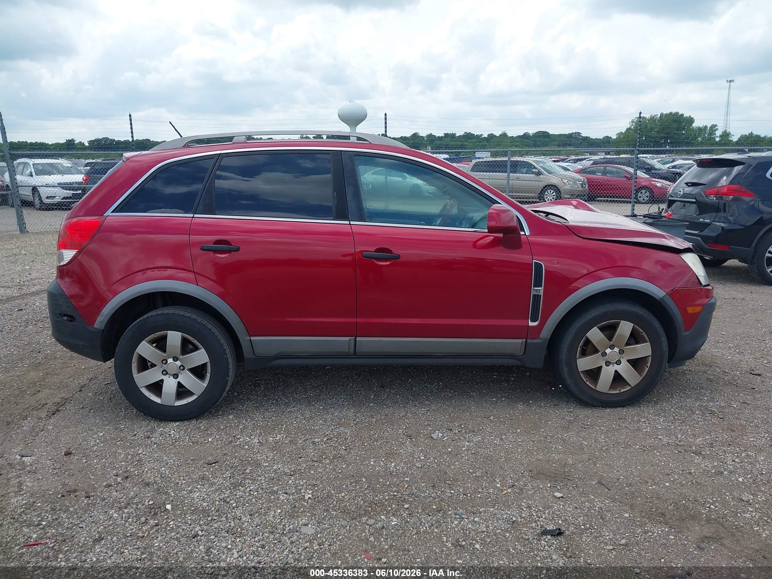 2012 Chevrolet Captiva Sport 2ls Бордовый vin: 3GNAL2EK4CS540358