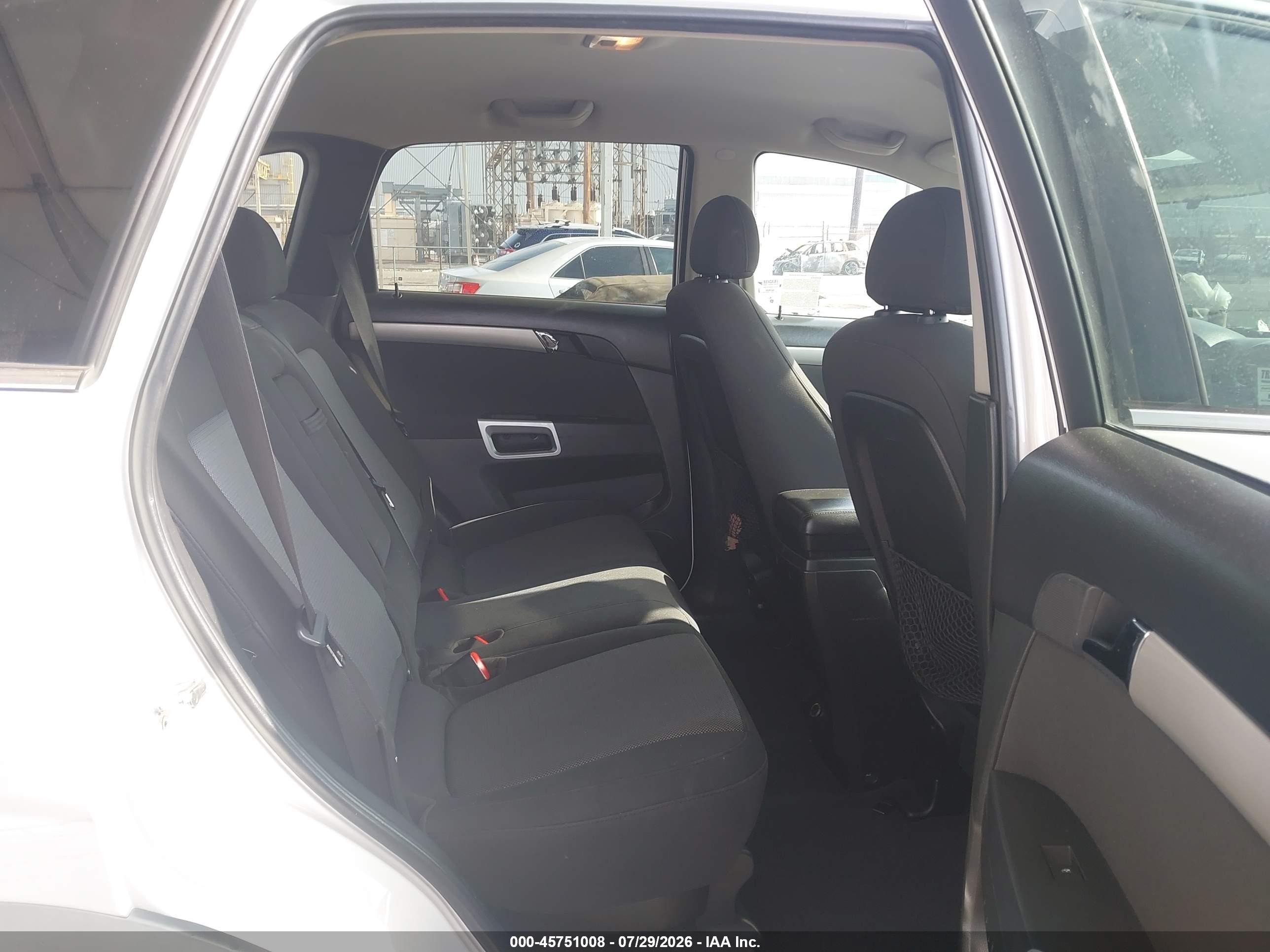 2012 Chevrolet Captiva Sport 2ls White vin: 3GNAL2EK4CS569309