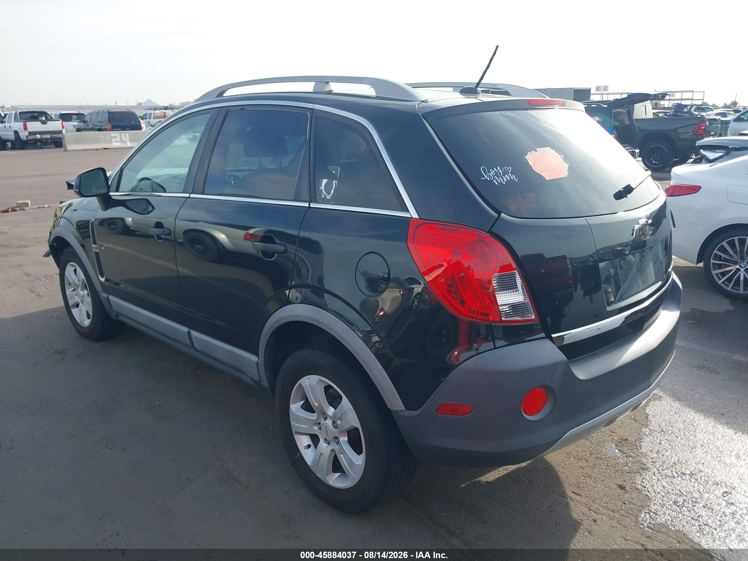 2014 Chevrolet Captiva Sport Fleet Ls Черный vin: 3GNAL2EK4ES503927