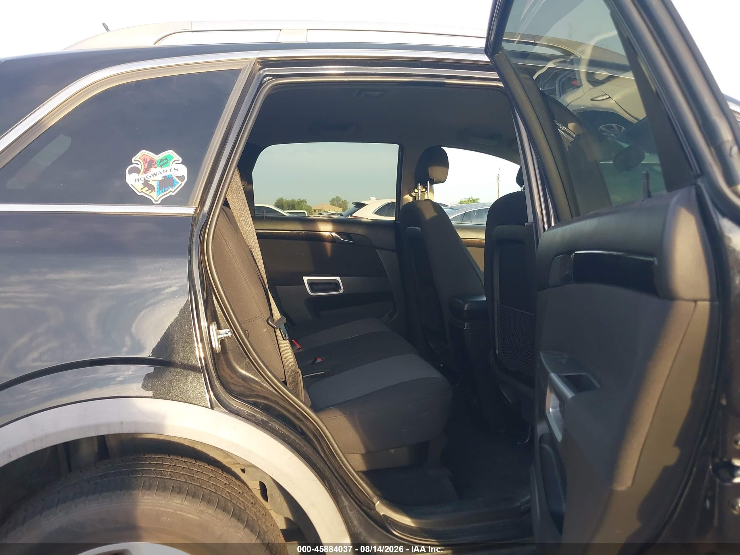 2014 Chevrolet Captiva Sport Fleet Ls Черный vin: 3GNAL2EK4ES503927