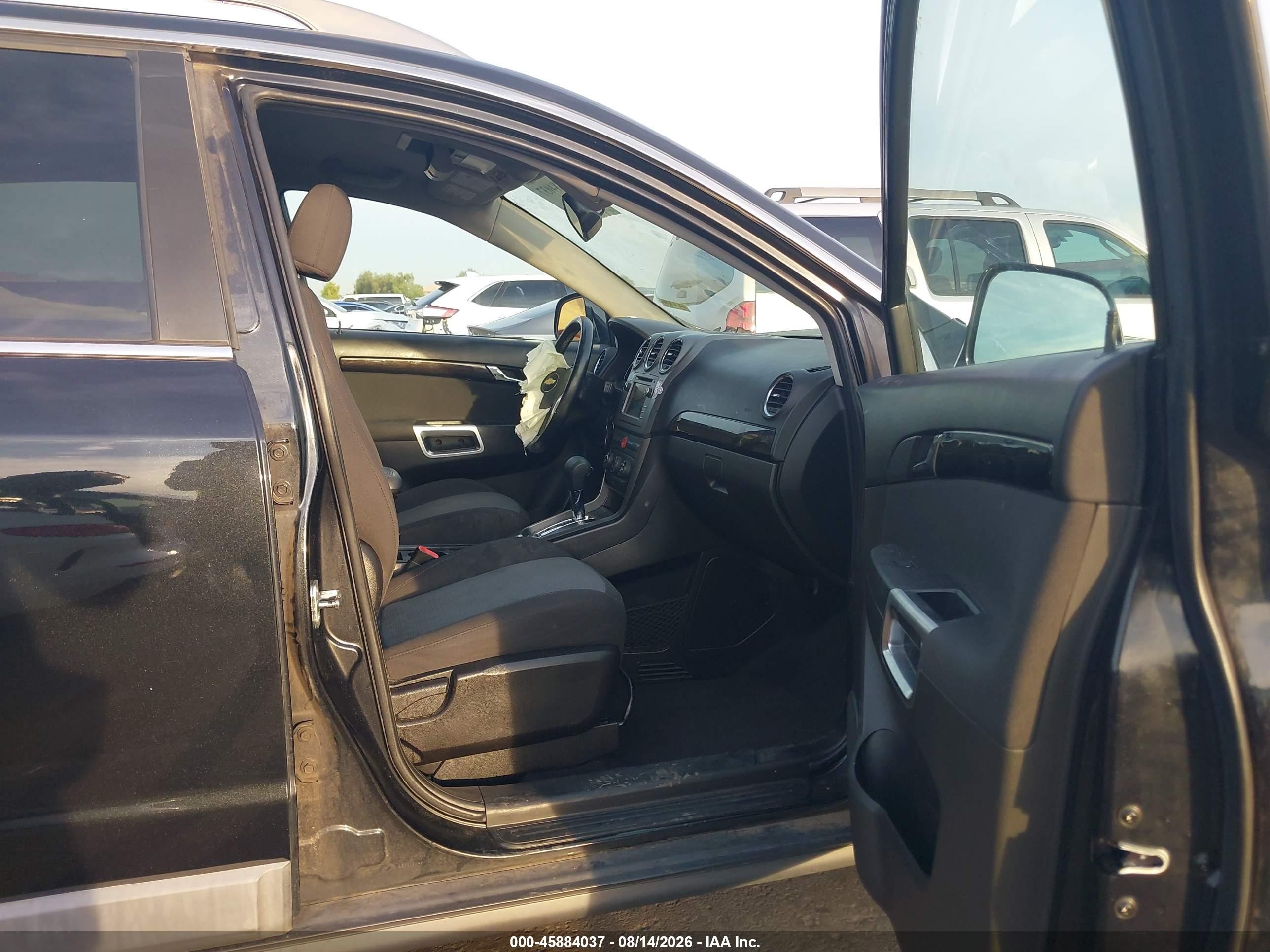 2014 Chevrolet Captiva Sport Fleet Ls Черный vin: 3GNAL2EK4ES503927