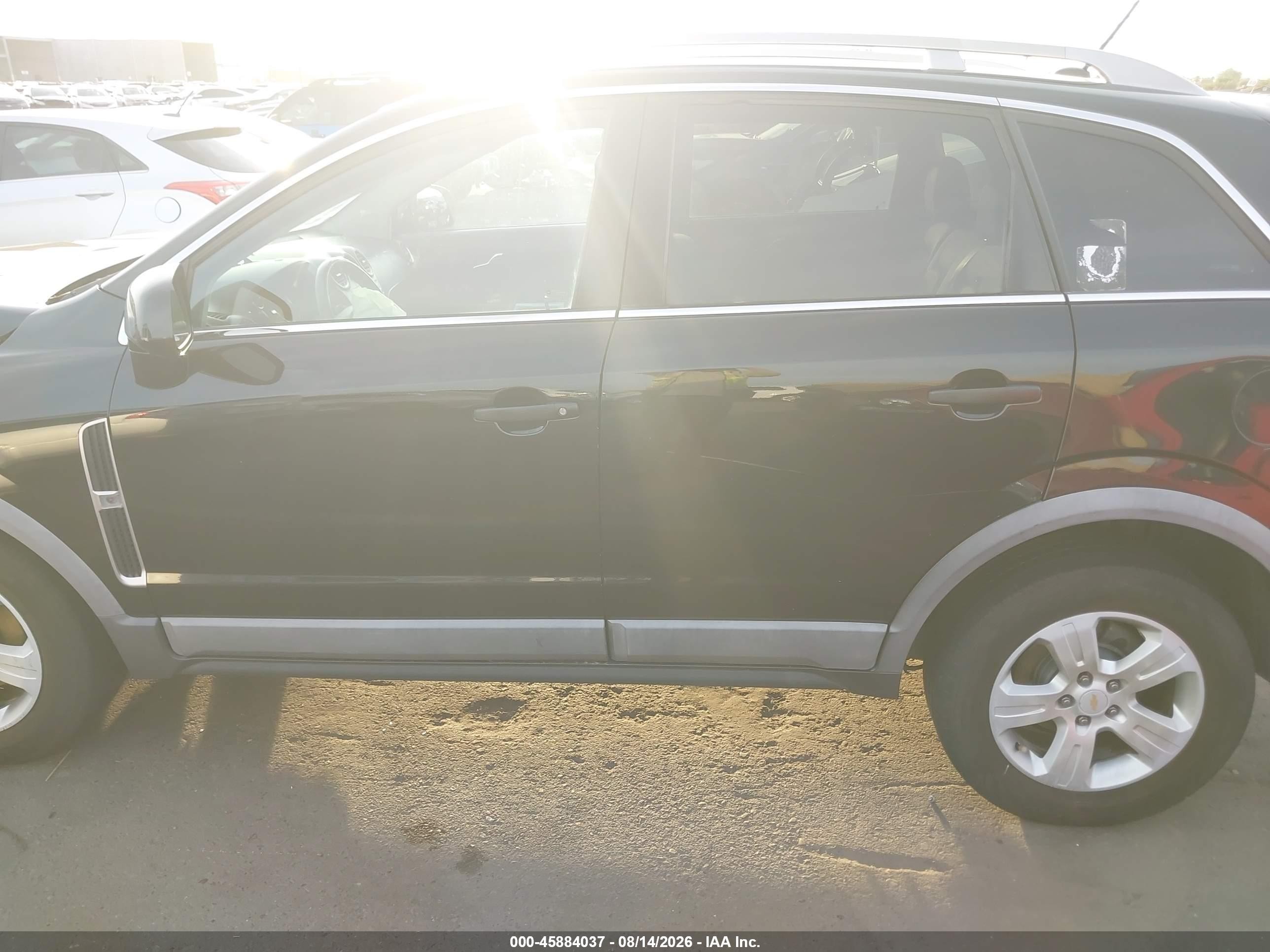 2014 Chevrolet Captiva Sport Fleet Ls Черный vin: 3GNAL2EK4ES503927