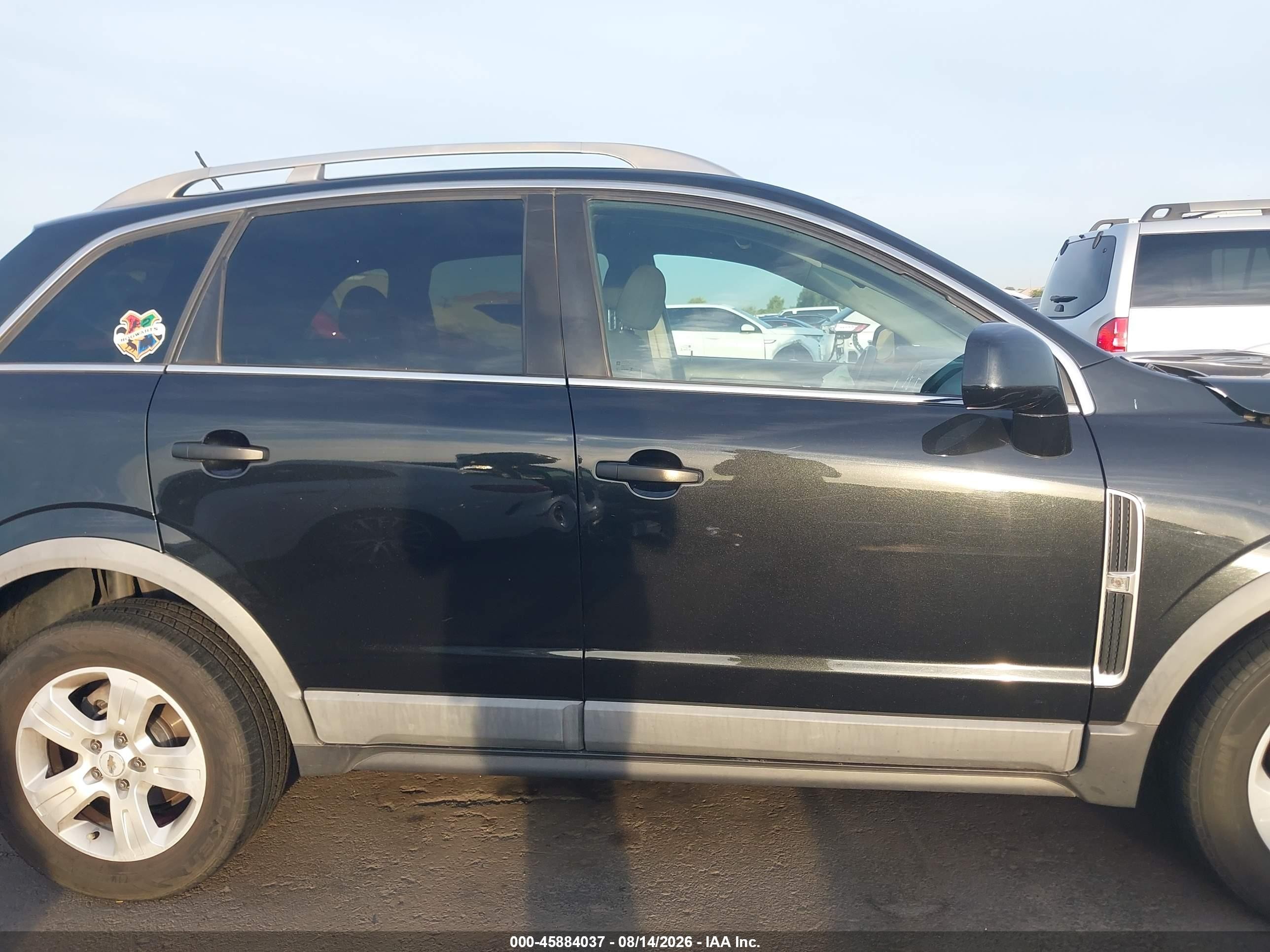 2014 Chevrolet Captiva Sport Fleet Ls Черный vin: 3GNAL2EK4ES503927