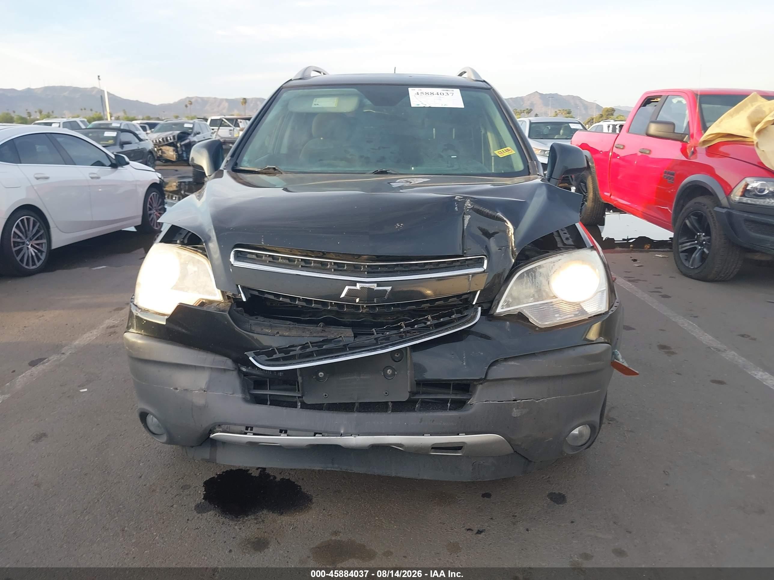 2014 Chevrolet Captiva Sport Fleet Ls Черный vin: 3GNAL2EK4ES503927