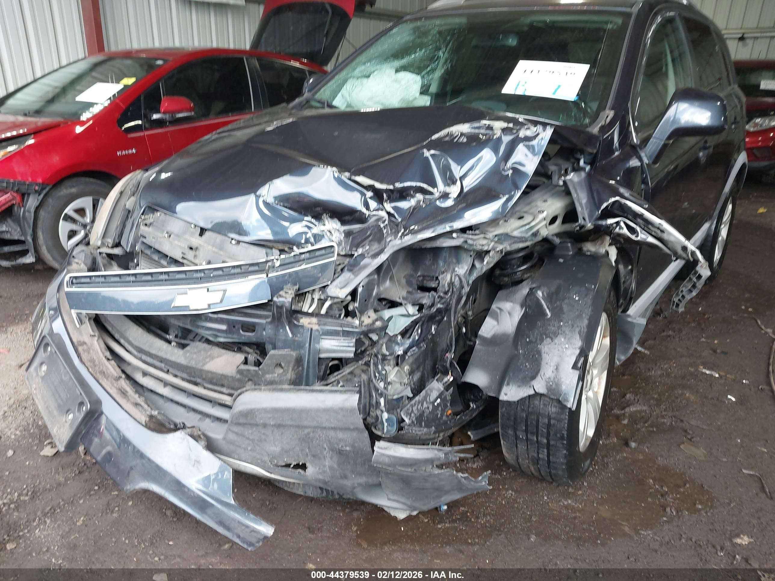 2014 Chevrolet Captiva Sport 2ls Blue vin: 3GNAL2EK4ES526494