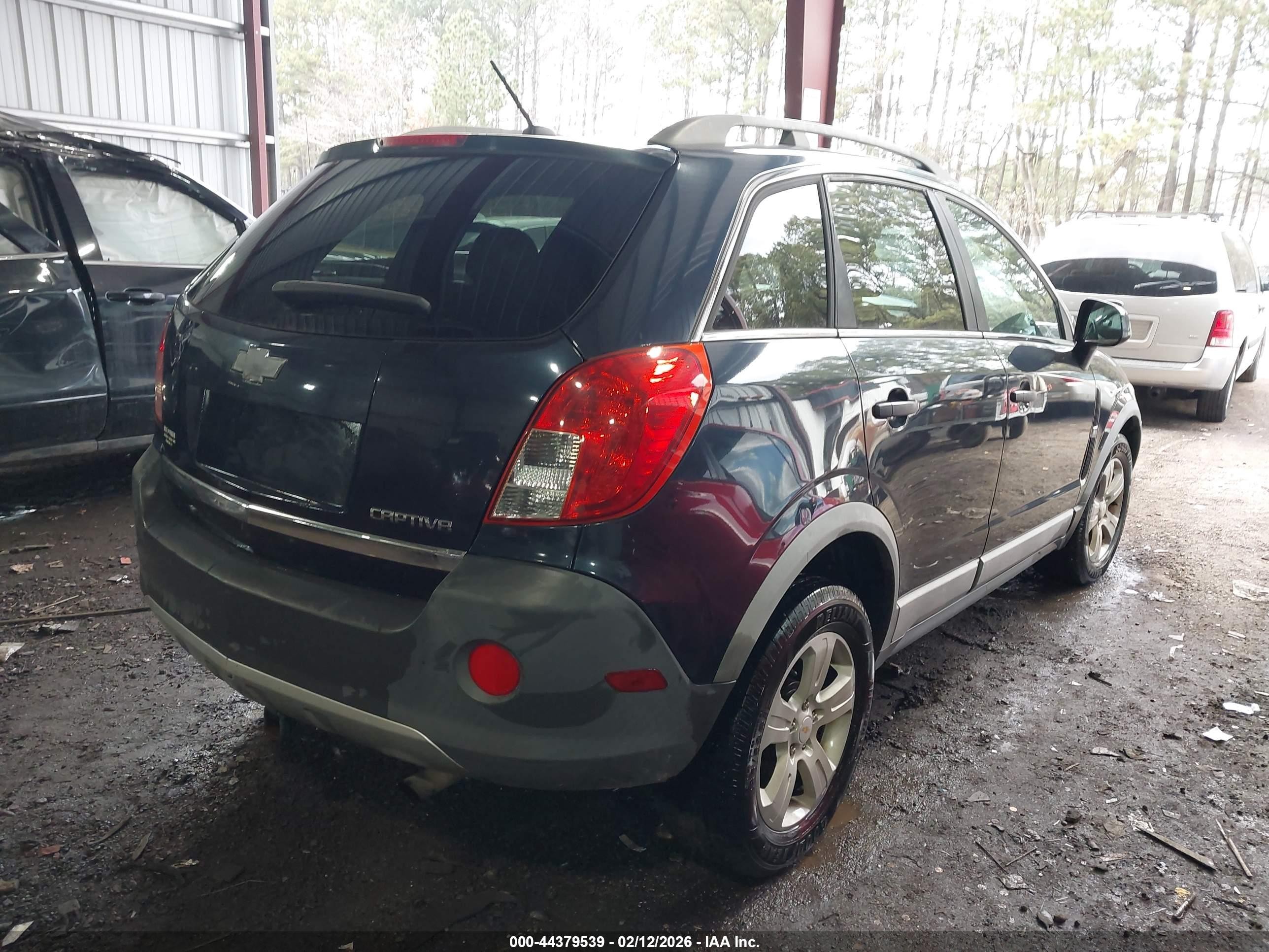 2014 Chevrolet Captiva Sport 2ls Blue vin: 3GNAL2EK4ES526494