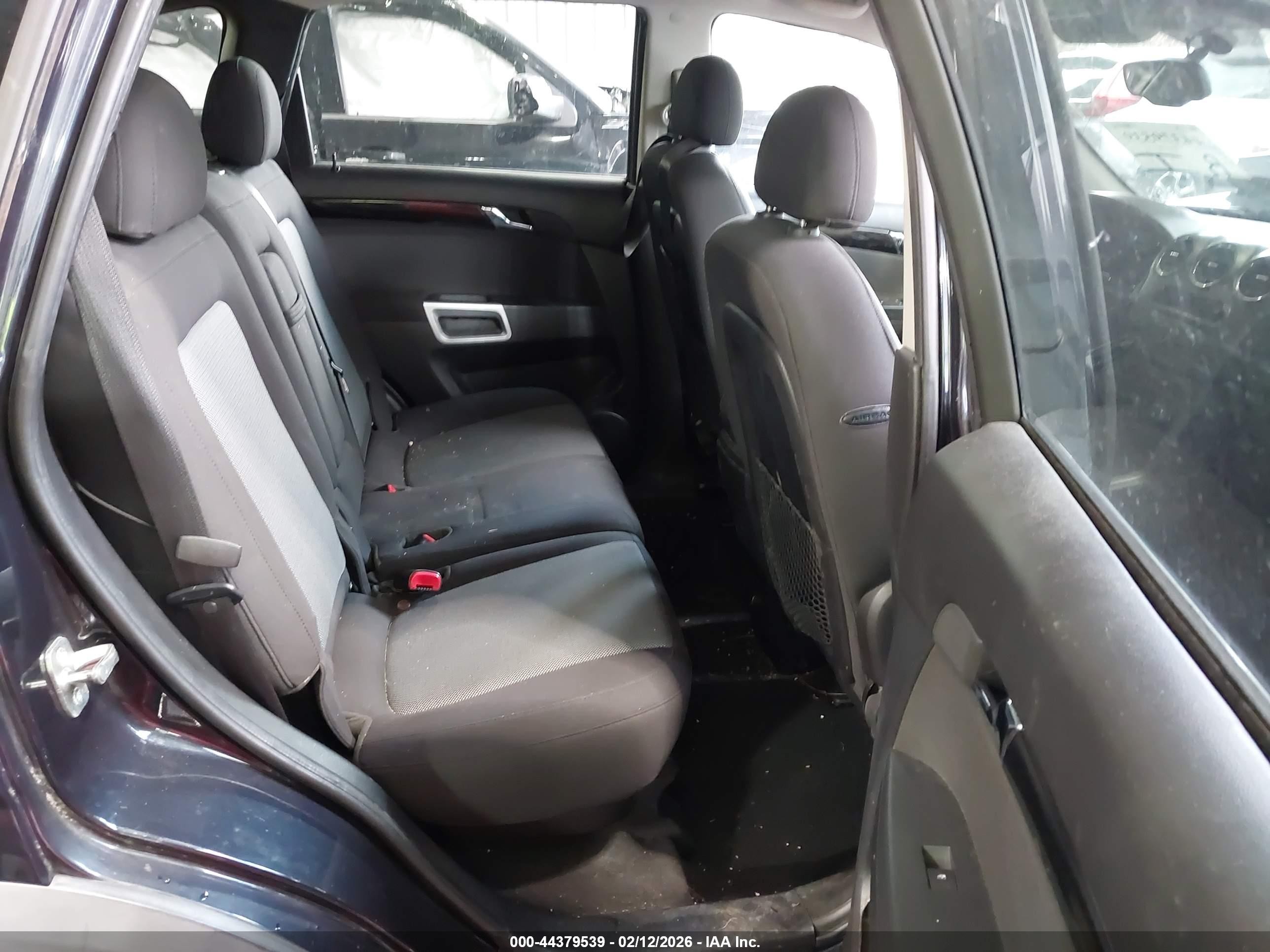 2014 Chevrolet Captiva Sport 2ls Blue vin: 3GNAL2EK4ES526494