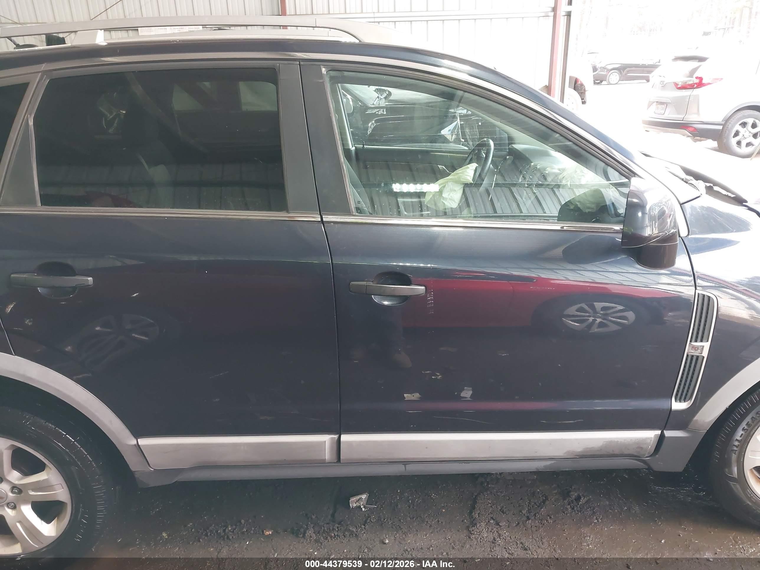 2014 Chevrolet Captiva Sport 2ls Blue vin: 3GNAL2EK4ES526494
