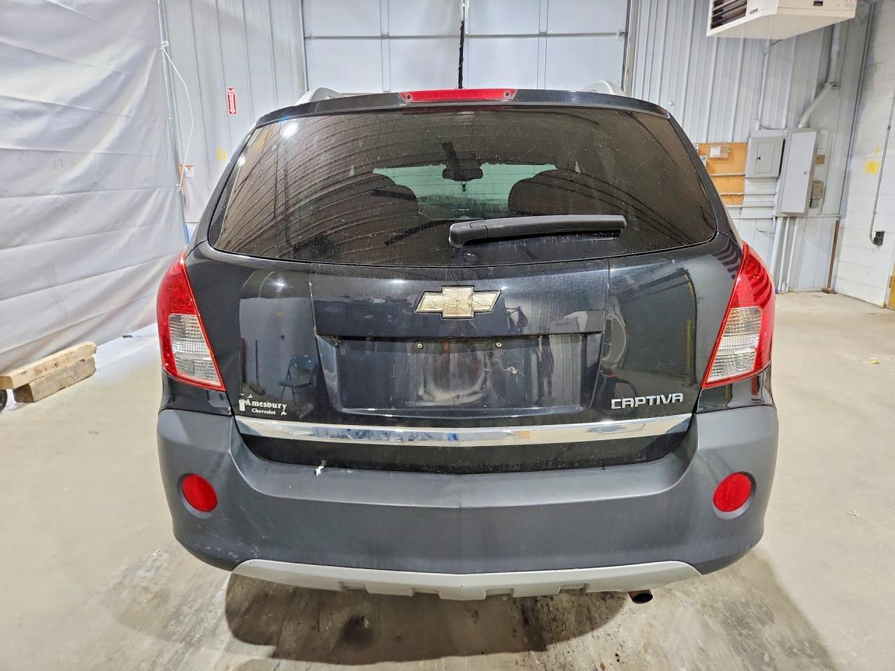 2014 Chevrolet Captiva Ls Black vin: 3GNAL2EK4ES585738