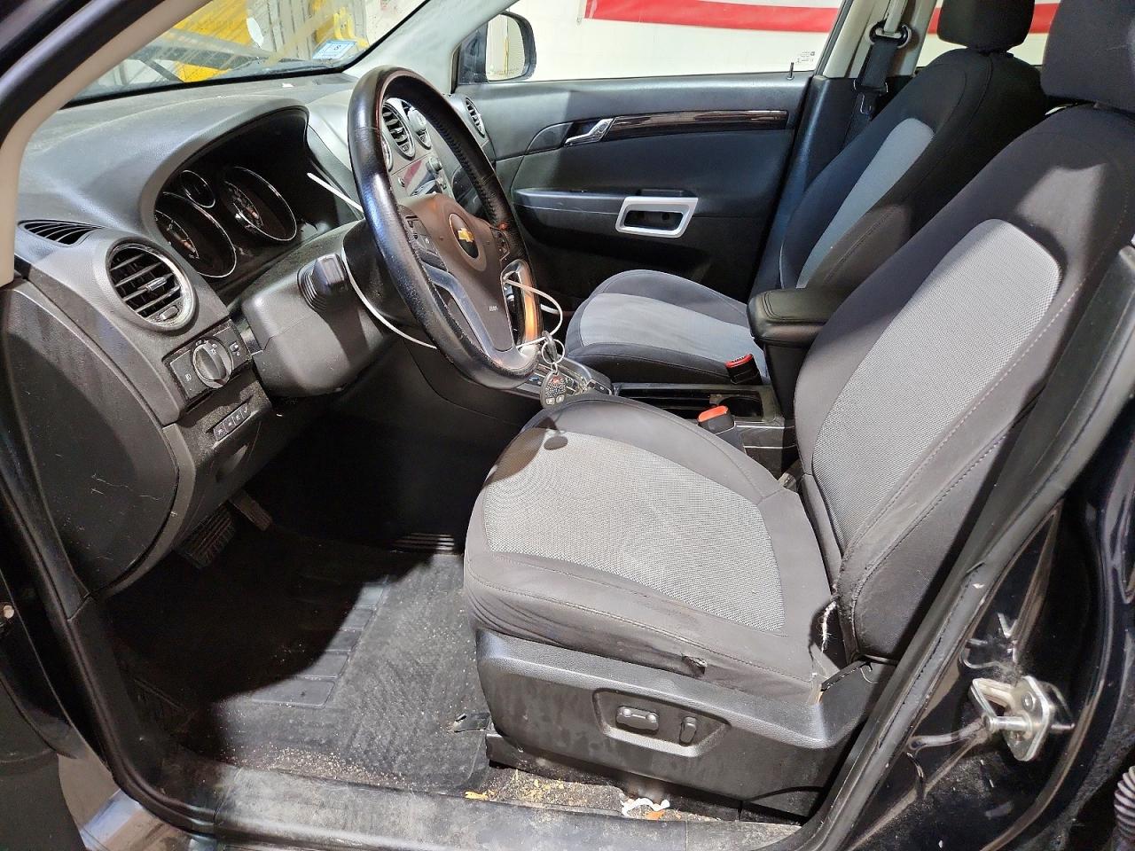 2014 Chevrolet Captiva Ls Black vin: 3GNAL2EK4ES585738
