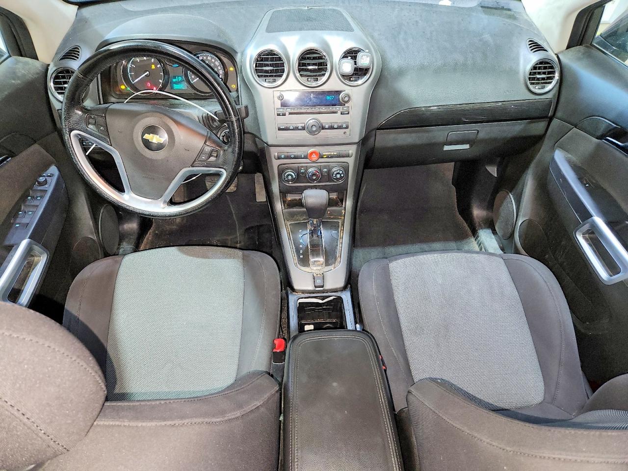 2014 Chevrolet Captiva Ls Black vin: 3GNAL2EK4ES585738