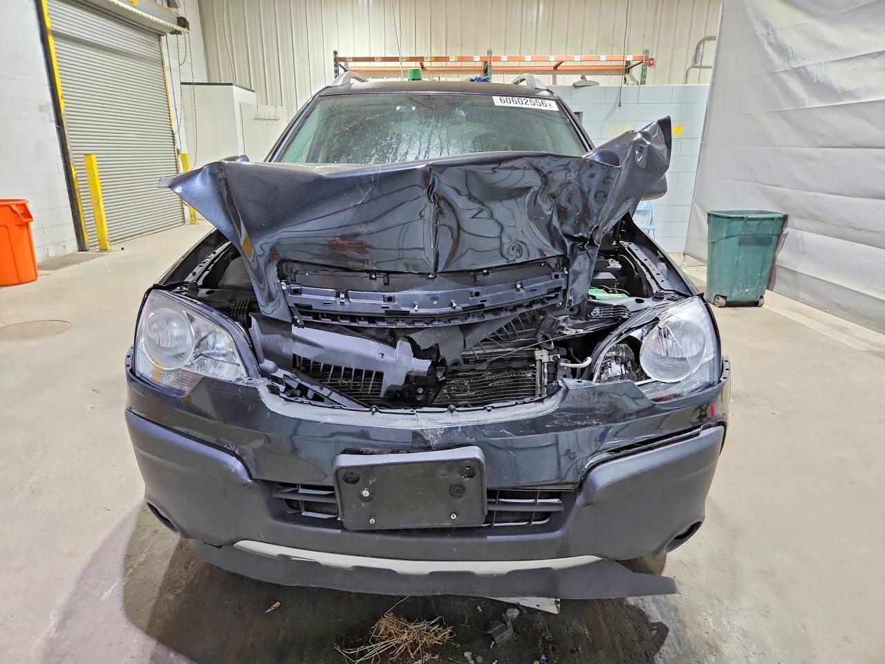 2014 Chevrolet Captiva Ls Black vin: 3GNAL2EK4ES585738