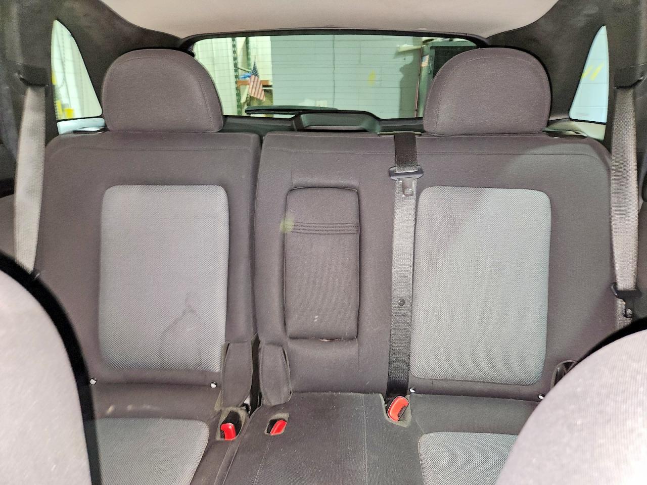 2014 Chevrolet Captiva Ls Black vin: 3GNAL2EK4ES585738