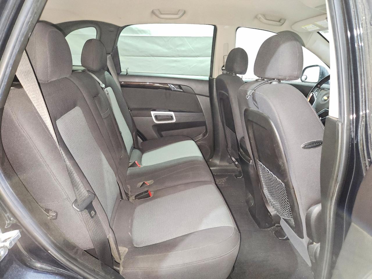 2014 Chevrolet Captiva Ls Black vin: 3GNAL2EK4ES585738