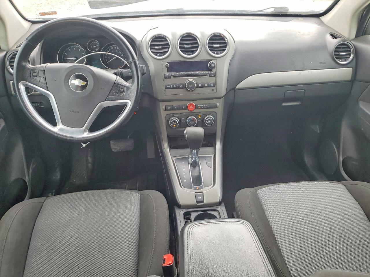 2012 Chevrolet Captiva Sport Silver vin: 3GNAL2EK5CS565155