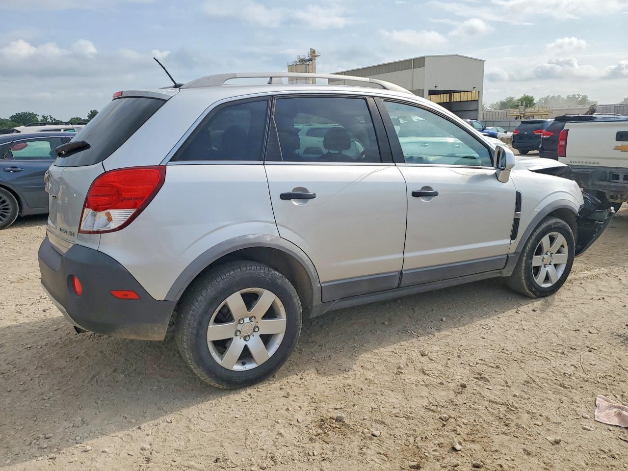 2012 Chevrolet Captiva Sport Silver vin: 3GNAL2EK5CS565155