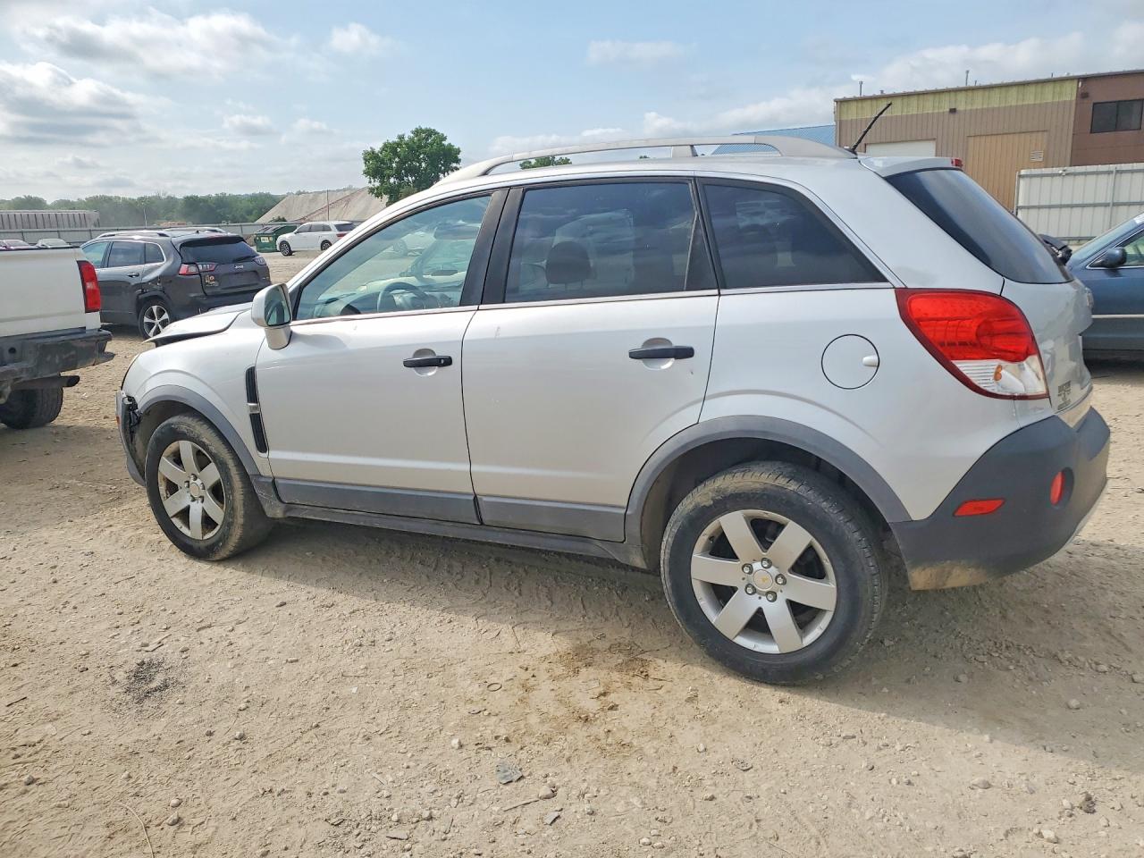 2012 Chevrolet Captiva Sport Silver vin: 3GNAL2EK5CS565155