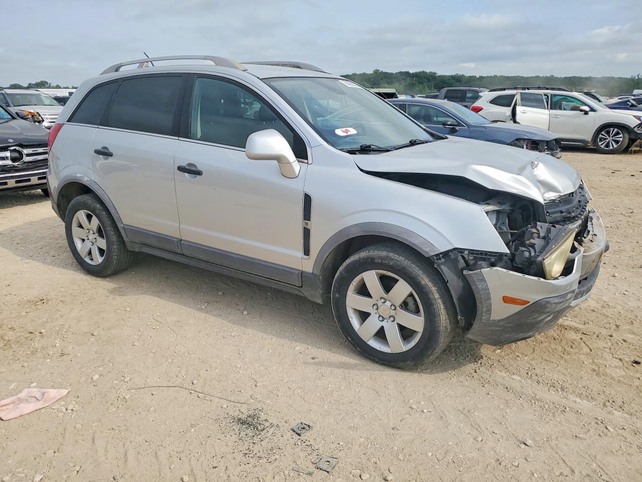 2012 Chevrolet Captiva Sport Silver vin: 3GNAL2EK5CS565155