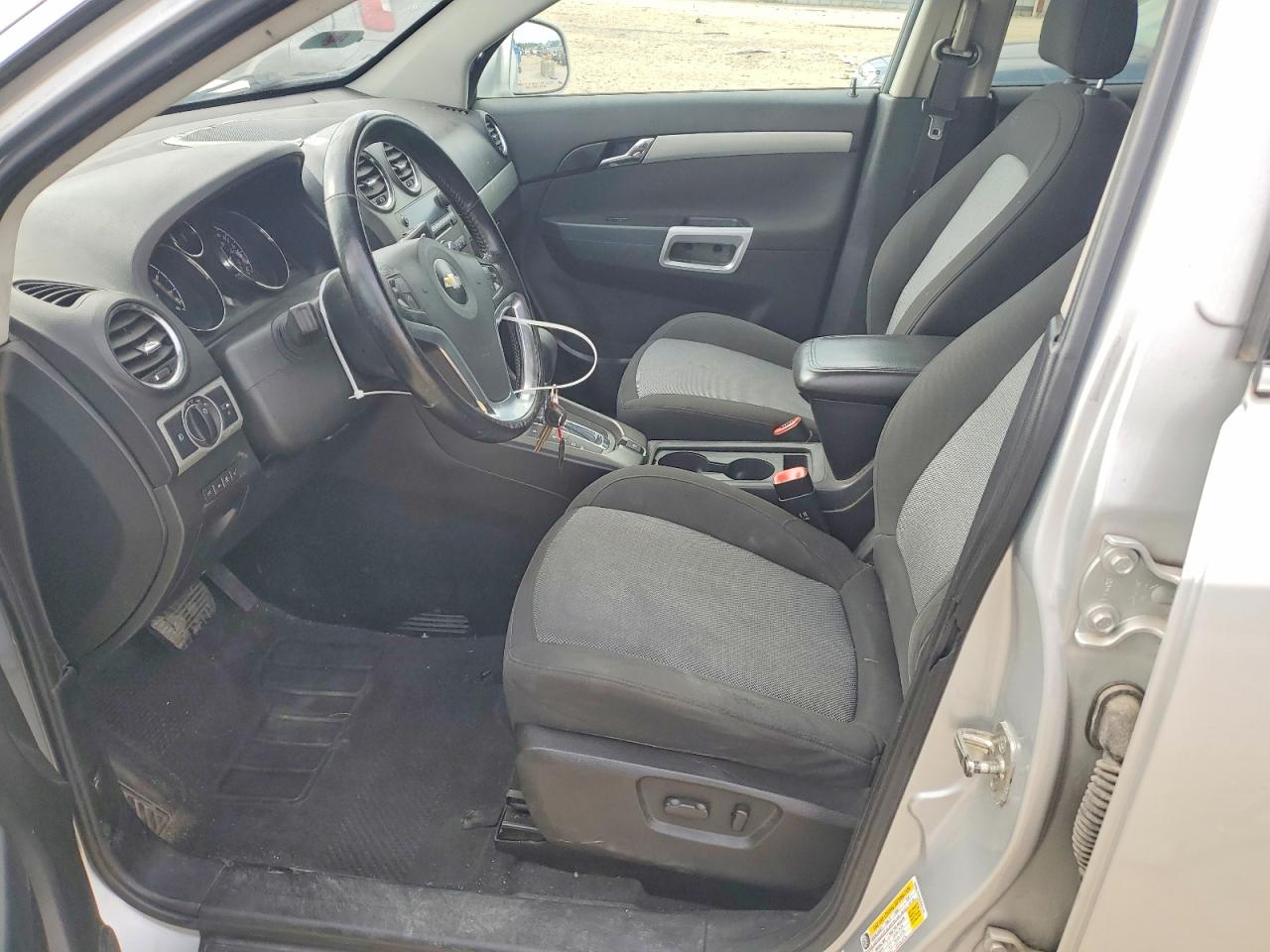 2012 Chevrolet Captiva Sport Silver vin: 3GNAL2EK5CS565155