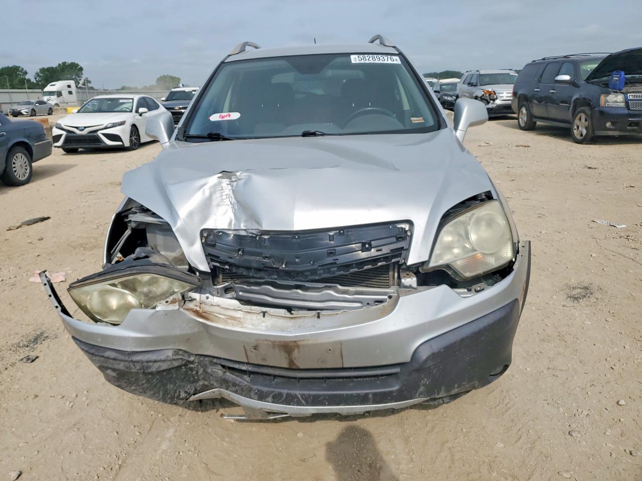2012 Chevrolet Captiva Sport Silver vin: 3GNAL2EK5CS565155