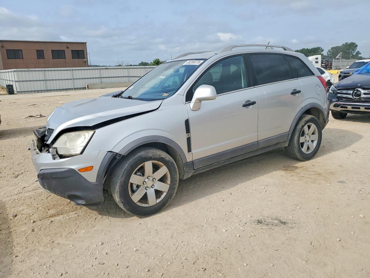 2012 Chevrolet Captiva Sport Silver vin: 3GNAL2EK5CS565155