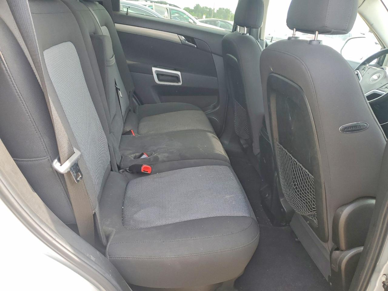 2012 Chevrolet Captiva Sport Silver vin: 3GNAL2EK5CS565155