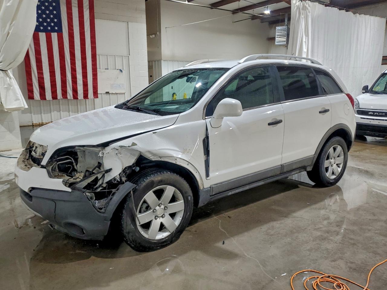 2012 Chevrolet Captiva Sport White vin: 3GNAL2EK5CS646110