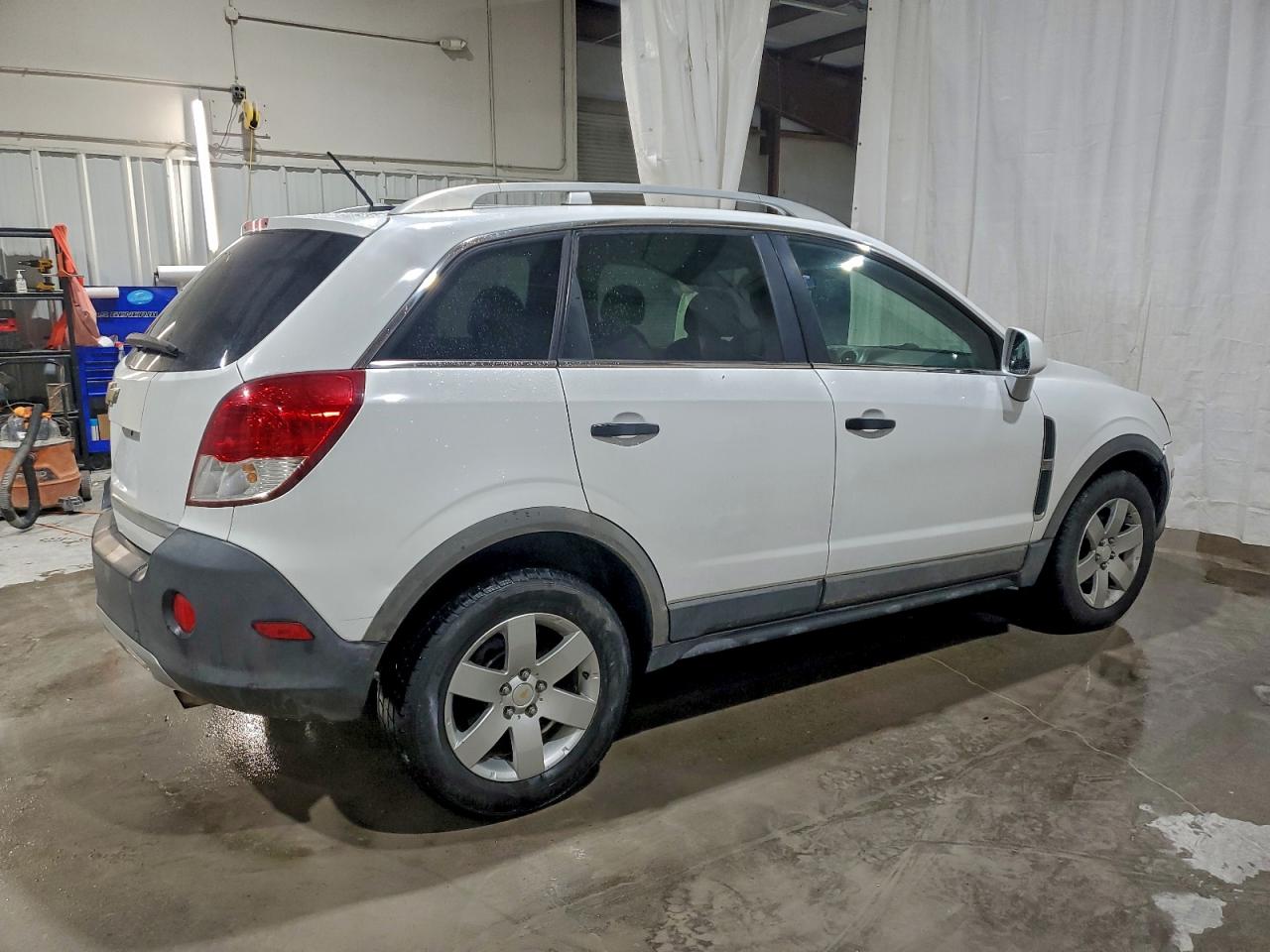 2012 Chevrolet Captiva Sport White vin: 3GNAL2EK5CS646110