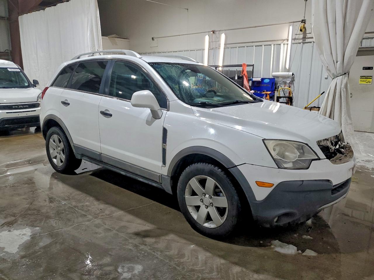 2012 Chevrolet Captiva Sport White vin: 3GNAL2EK5CS646110