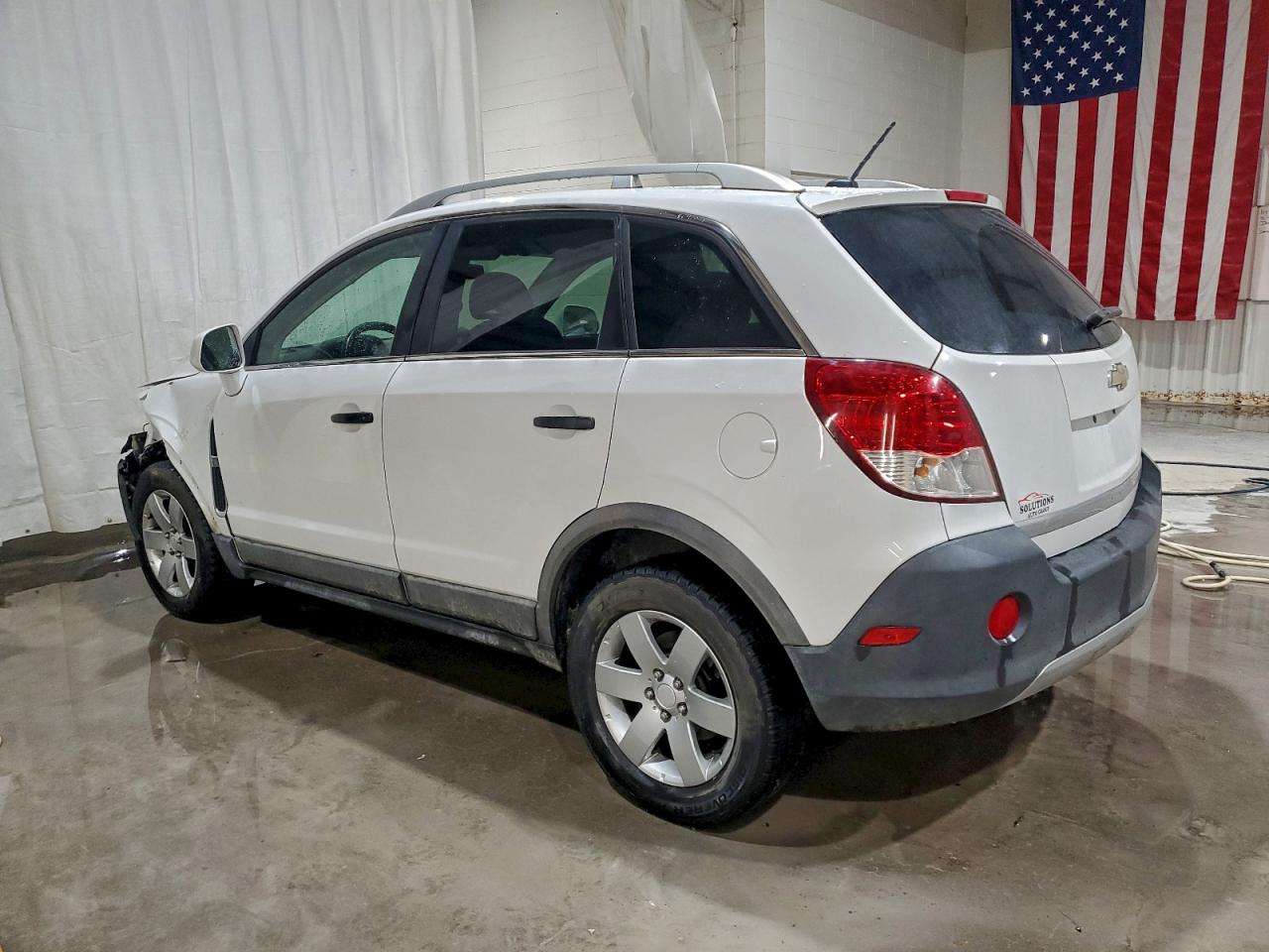 2012 Chevrolet Captiva Sport White vin: 3GNAL2EK5CS646110