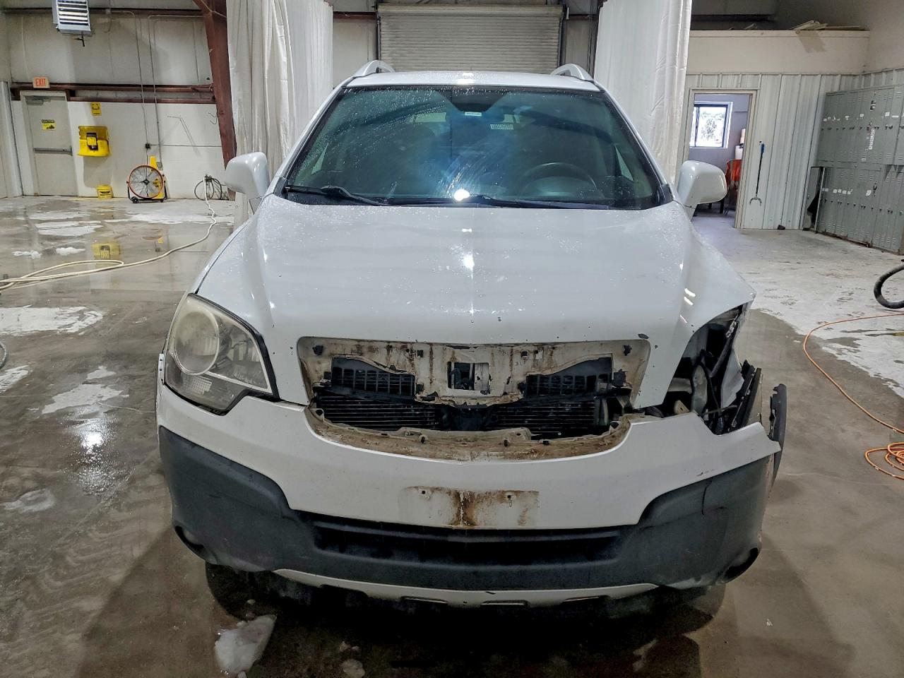 2012 Chevrolet Captiva Sport White vin: 3GNAL2EK5CS646110