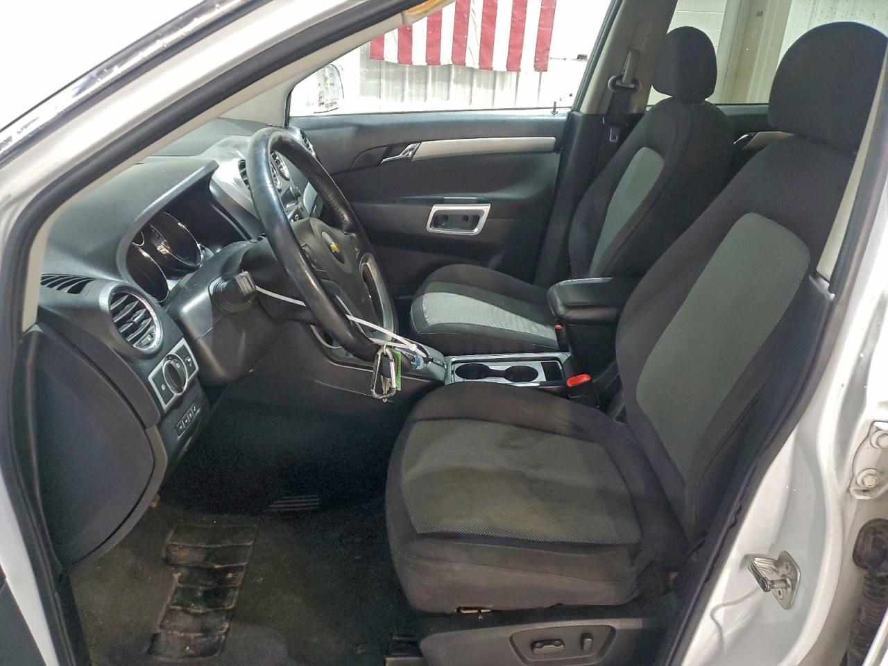 2012 Chevrolet Captiva Sport White vin: 3GNAL2EK5CS646110