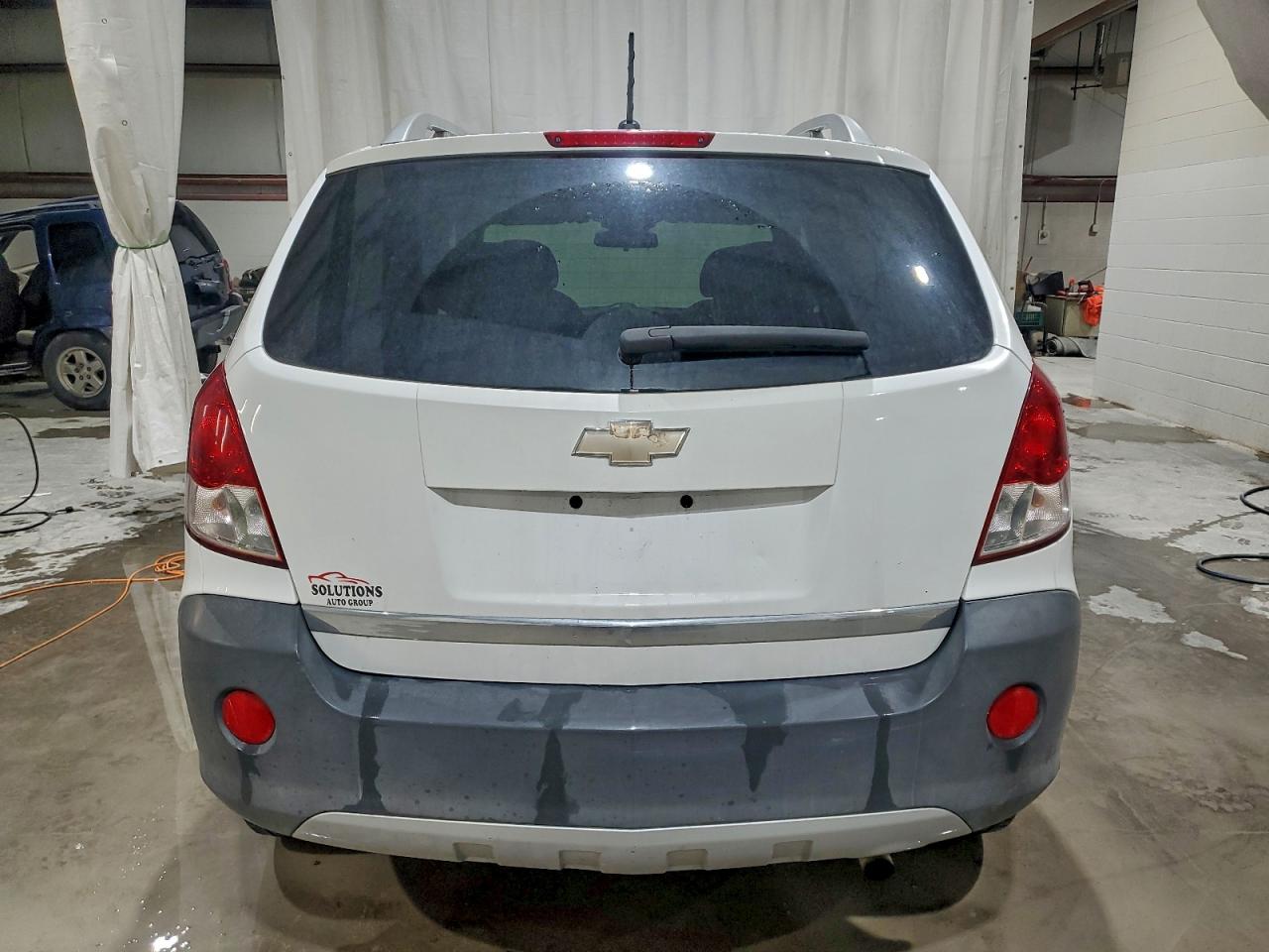 2012 Chevrolet Captiva Sport White vin: 3GNAL2EK5CS646110