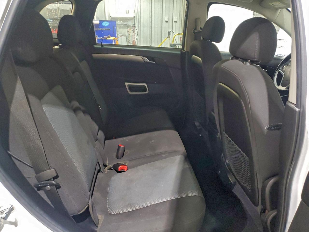 2012 Chevrolet Captiva Sport White vin: 3GNAL2EK5CS646110