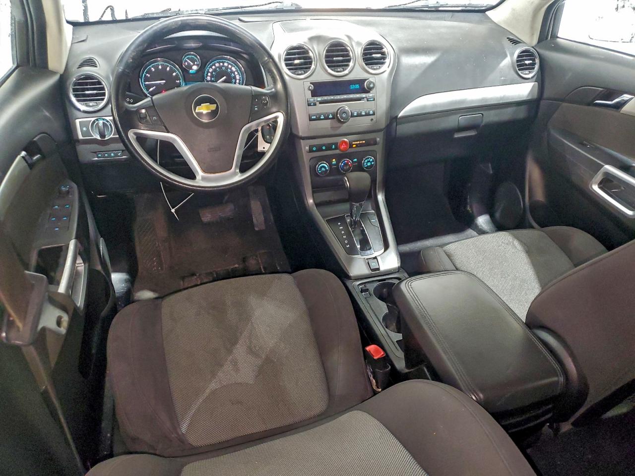 2012 Chevrolet Captiva Sport White vin: 3GNAL2EK5CS646110