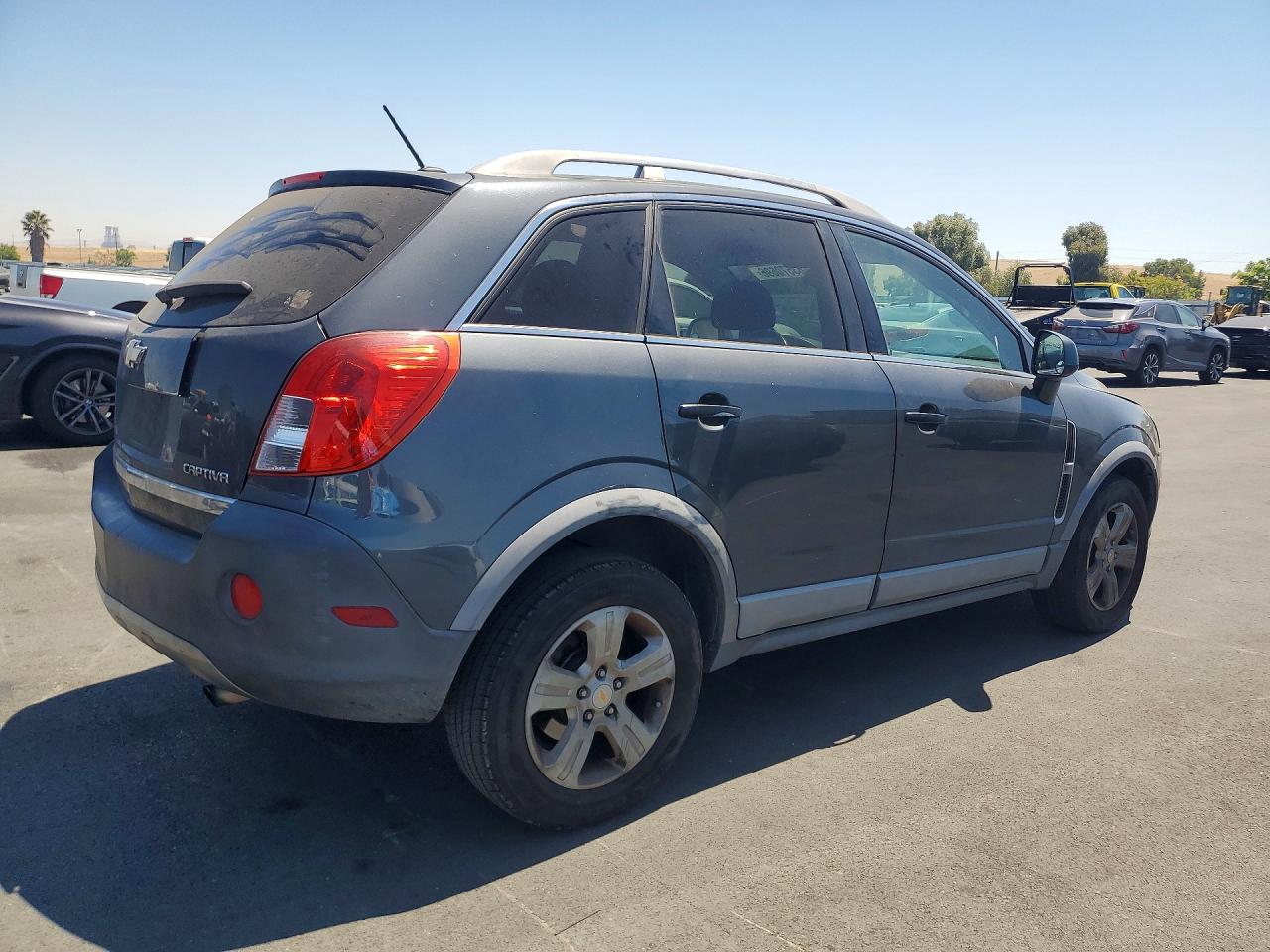 2013 Chevrolet Captiva Ls Gray vin: 3GNAL2EK5DS572933