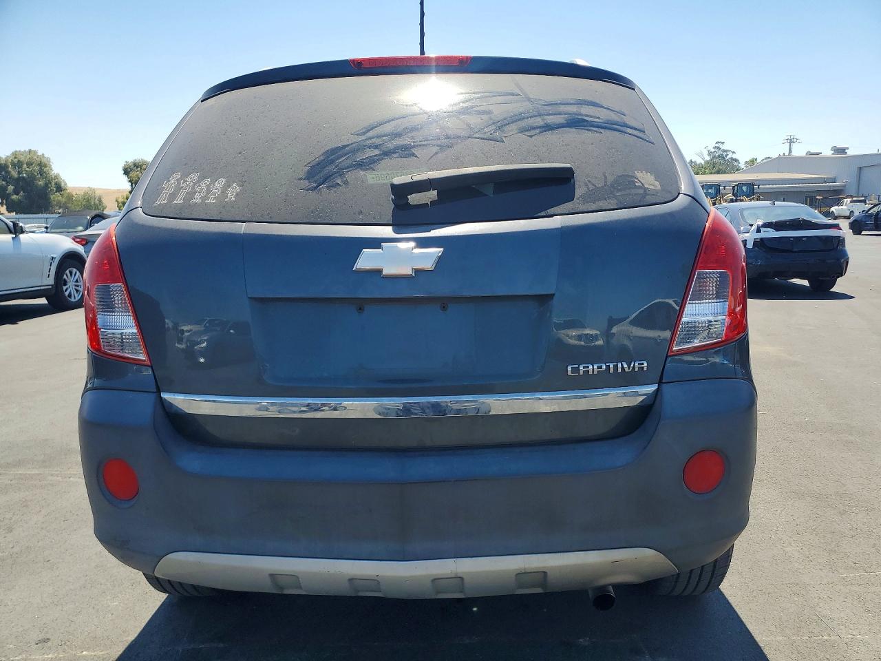 2013 Chevrolet Captiva Ls Gray vin: 3GNAL2EK5DS572933