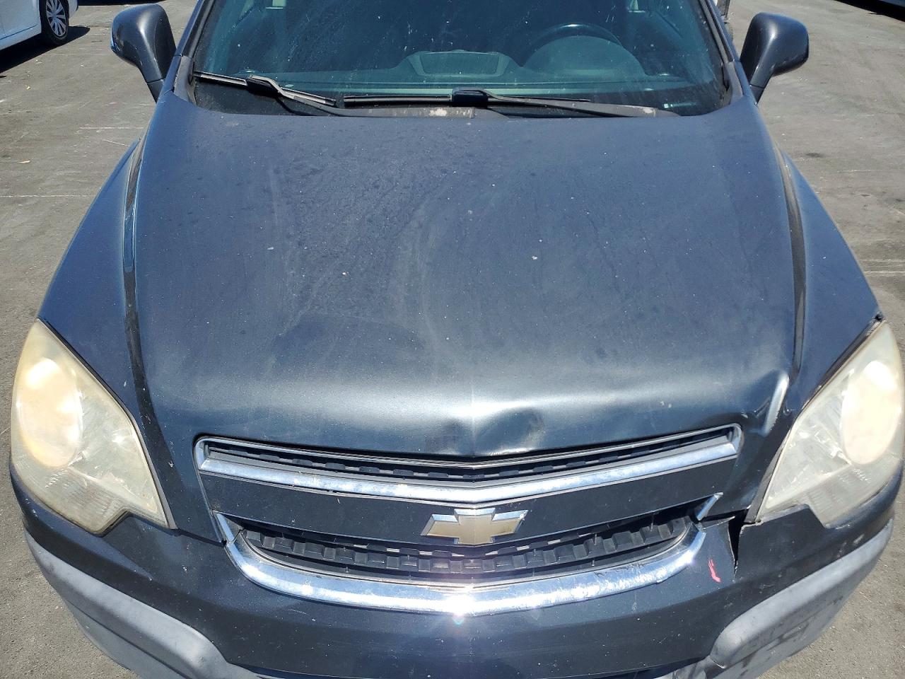 2013 Chevrolet Captiva Ls Gray vin: 3GNAL2EK5DS572933