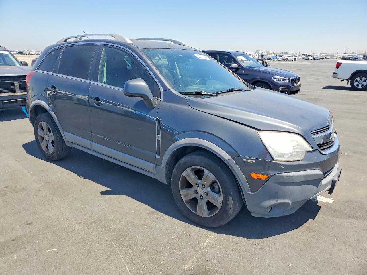 2013 Chevrolet Captiva Ls Gray vin: 3GNAL2EK5DS572933