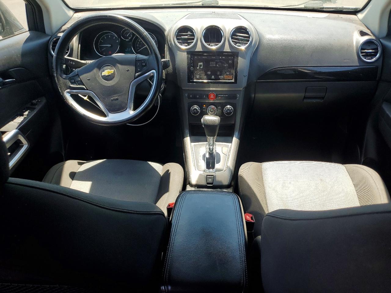 2013 Chevrolet Captiva Ls Gray vin: 3GNAL2EK5DS572933