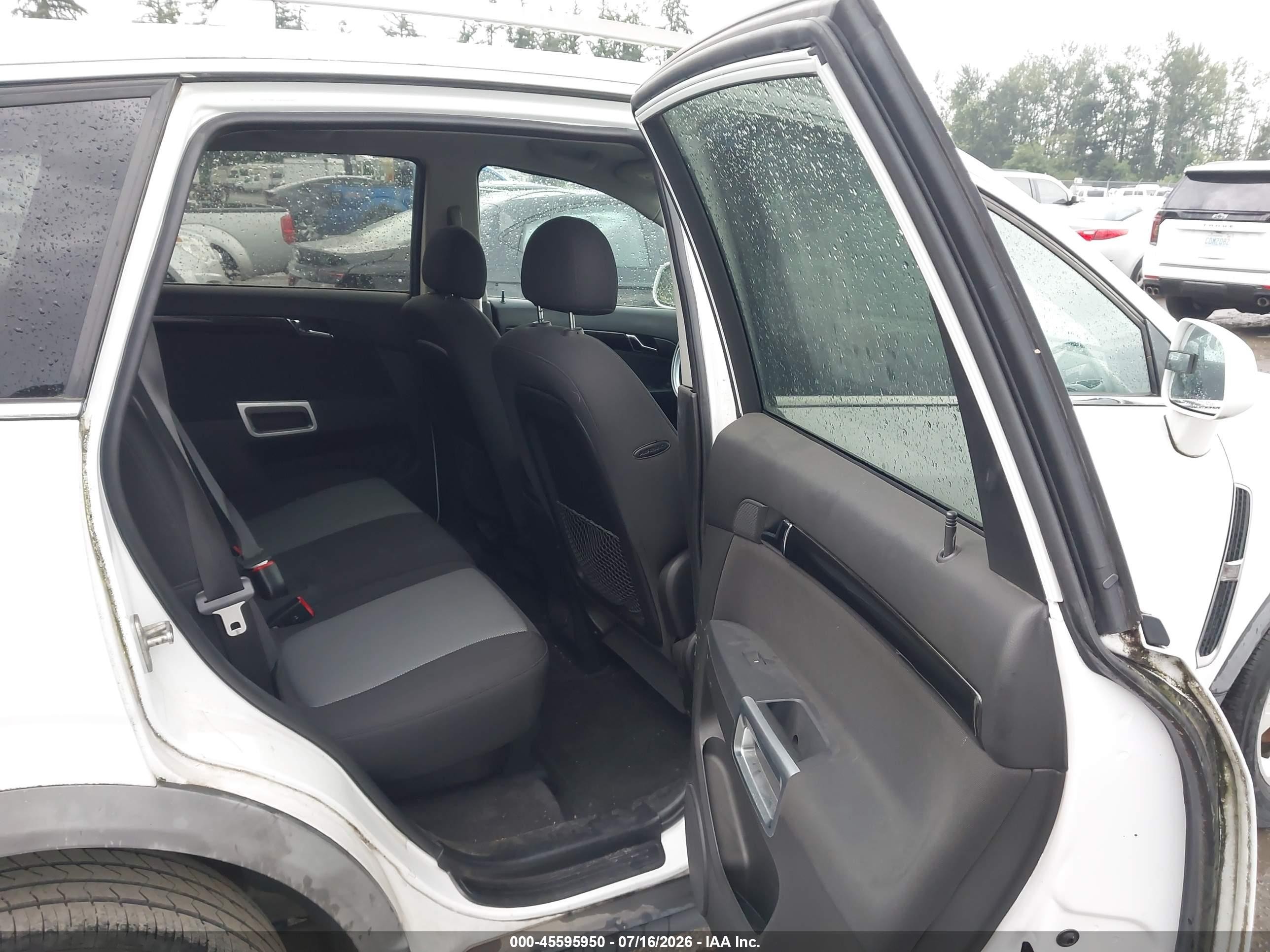 2013 Chevrolet Captiva Sport Fleet Ls White vin: 3GNAL2EK5DS580191